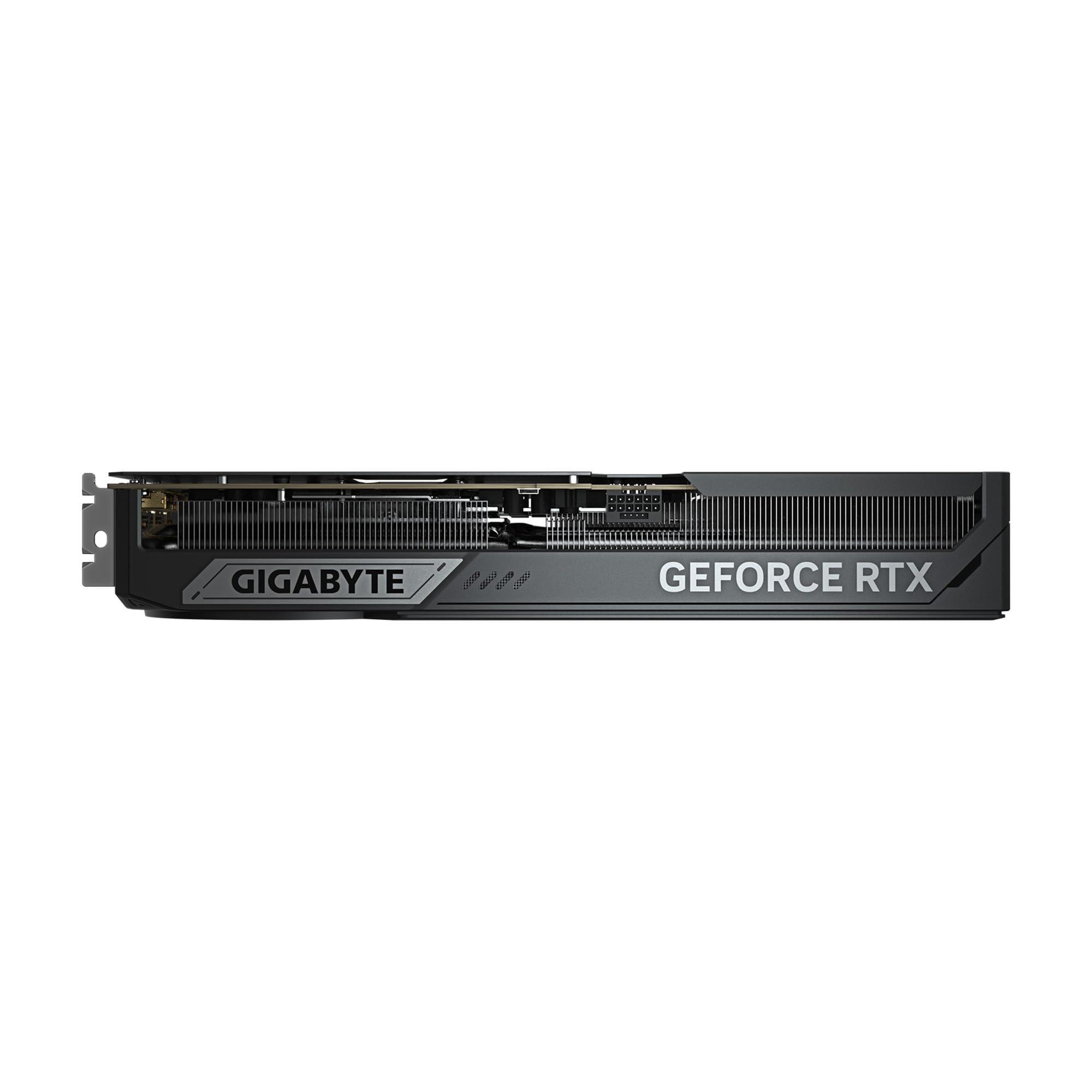 GIGABYTE GeForce RTX 5080 WINDFORCE OC SFF 16G Graphics Card, WINDFORCE Cooling System, 16GB 256-bit GDDR7, GV-N5080WF3OC-16GD Video Card - Image 9