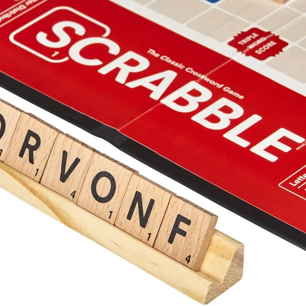 Scrabble Board Game, Classic Word Game for Kids Ages 8 and Up, Fun Family Game for 2-4 Players, The Classic Crossword Game - Image 5
