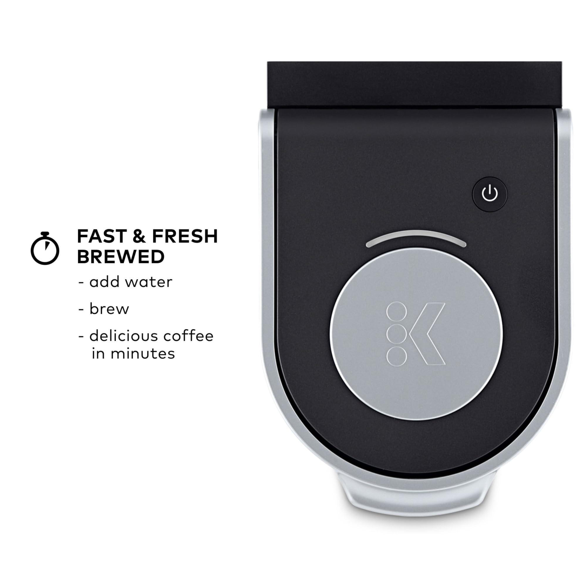 Keurig K-Mini Single Serve K-Cup Pod Coffee Maker, 6 to 12oz Brew size, with Cord Storage, Perfect for Small Spaces, Black - Image 6