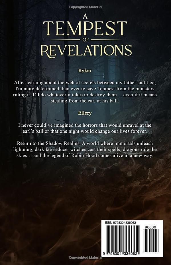A Tempest of Revelations (Tempest of Shadows Book 3) - Image 2
