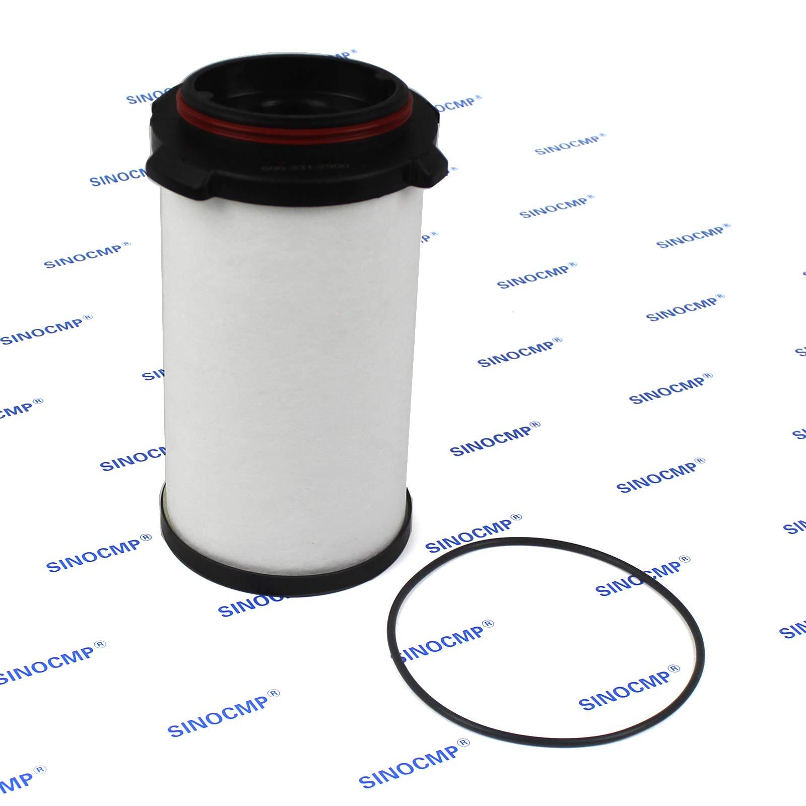 SINOCMP 600-331-2900 CCV Filter Element Kit 6003312900 for Komatsu 6D107 Engine PC240 PC290 PC360 PC390 Excavator D61EX Bulldozer WA320 WA380 Wheel Loader - Image 2