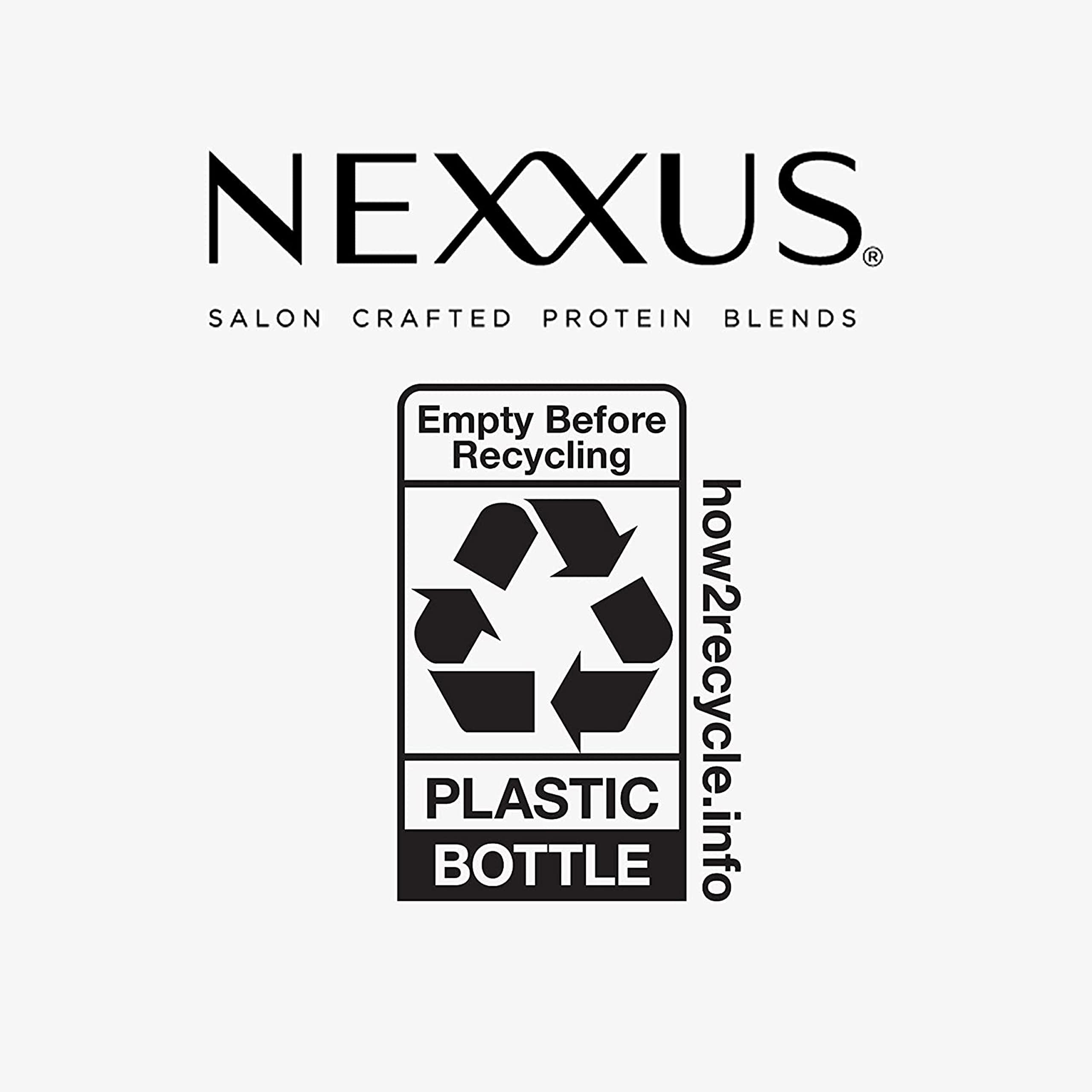 Nexxus Shampoo and Conditioner Therappe Humectress 2 Count for Dry Hair Silicone-Free, Moisturizing Caviar Complex and Elastin Protein 33.8 oz - Image 10
