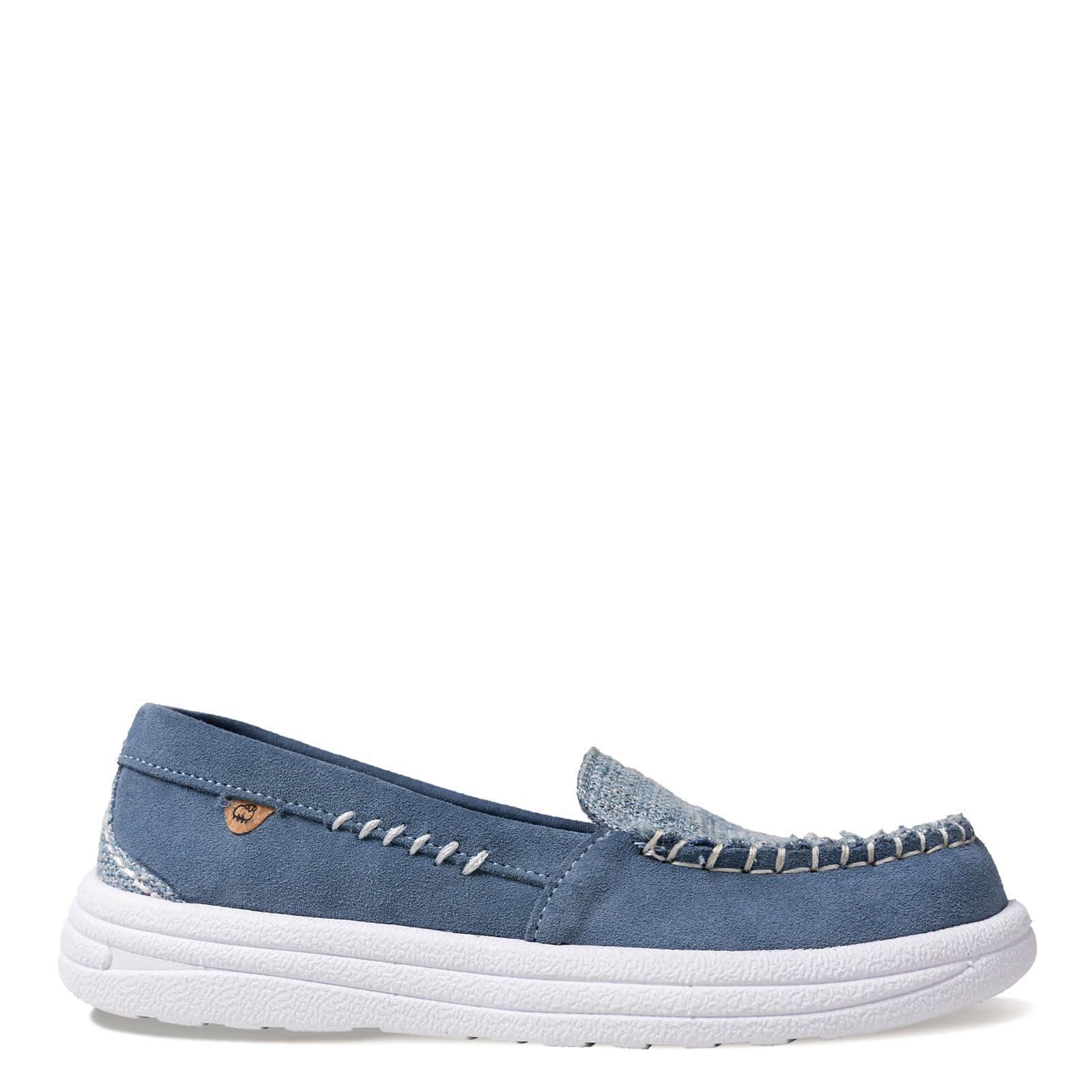 Lamo Women's Katya Moccasins Women – Lightweight, Cushioned Suede Moccasins LITE Technology, EVA Soles for All-Day Comfort, House Slippers for Woman - Image 2