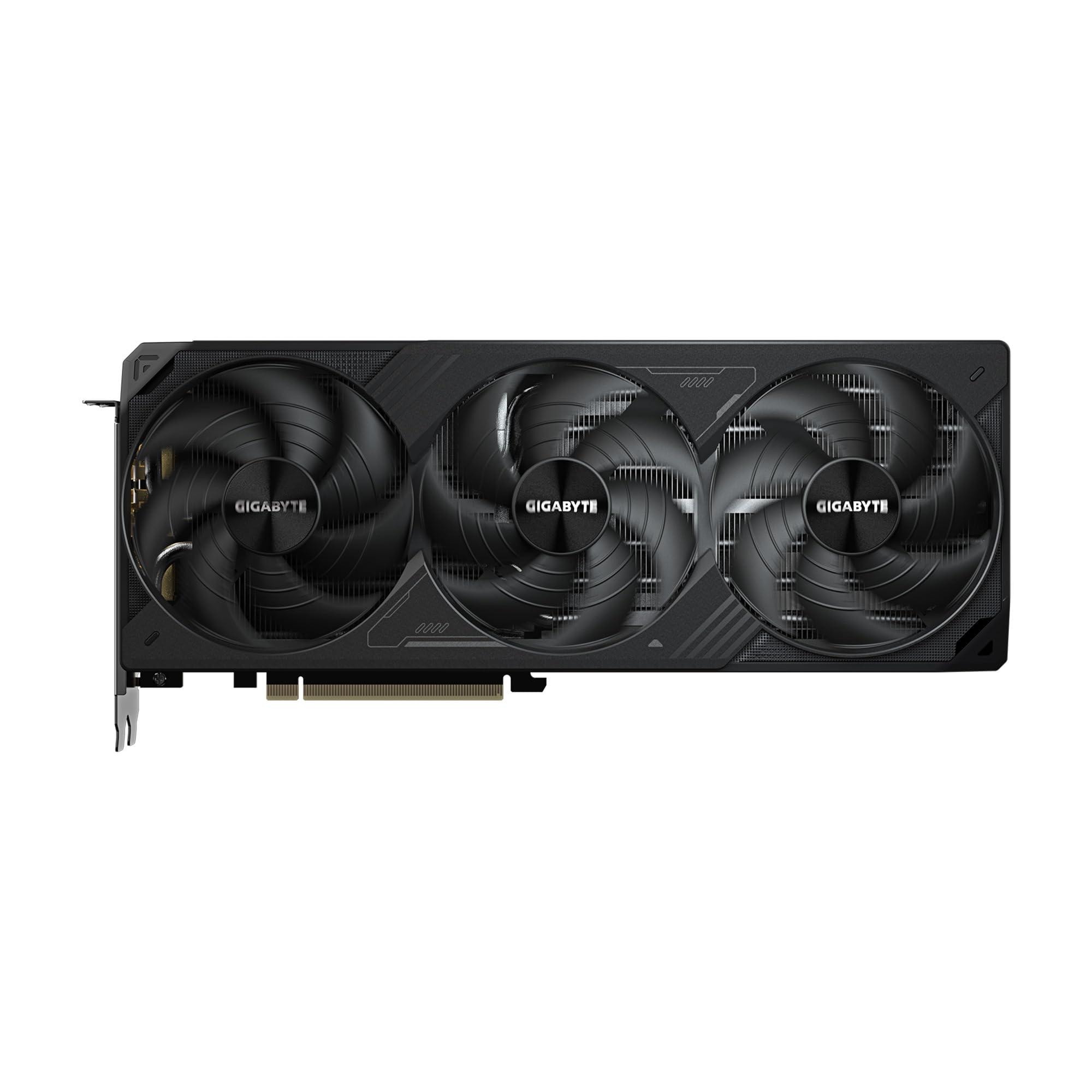 GIGABYTE GeForce RTX 5080 WINDFORCE OC SFF 16G Graphics Card, WINDFORCE Cooling System, 16GB 256-bit GDDR7, GV-N5080WF3OC-16GD Video Card - Image 5