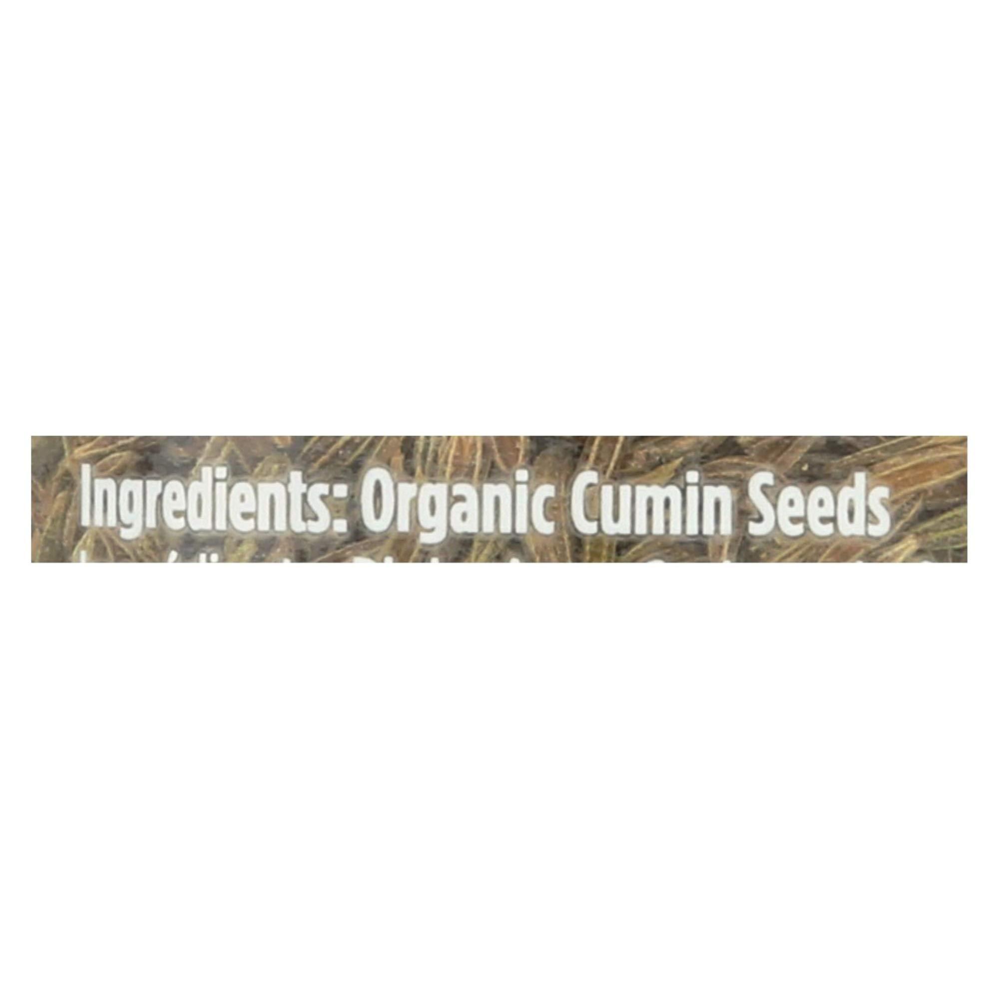 Spicely Organics USDA Certified Organic Cumin Seeds Whole, No Artificial Colors or Preservatives, Zero Sugar, Vegan Friendly, Kosher, Gluten Free & Non-GMO, 1.7 Ounce (Pack of 3) - Image 2