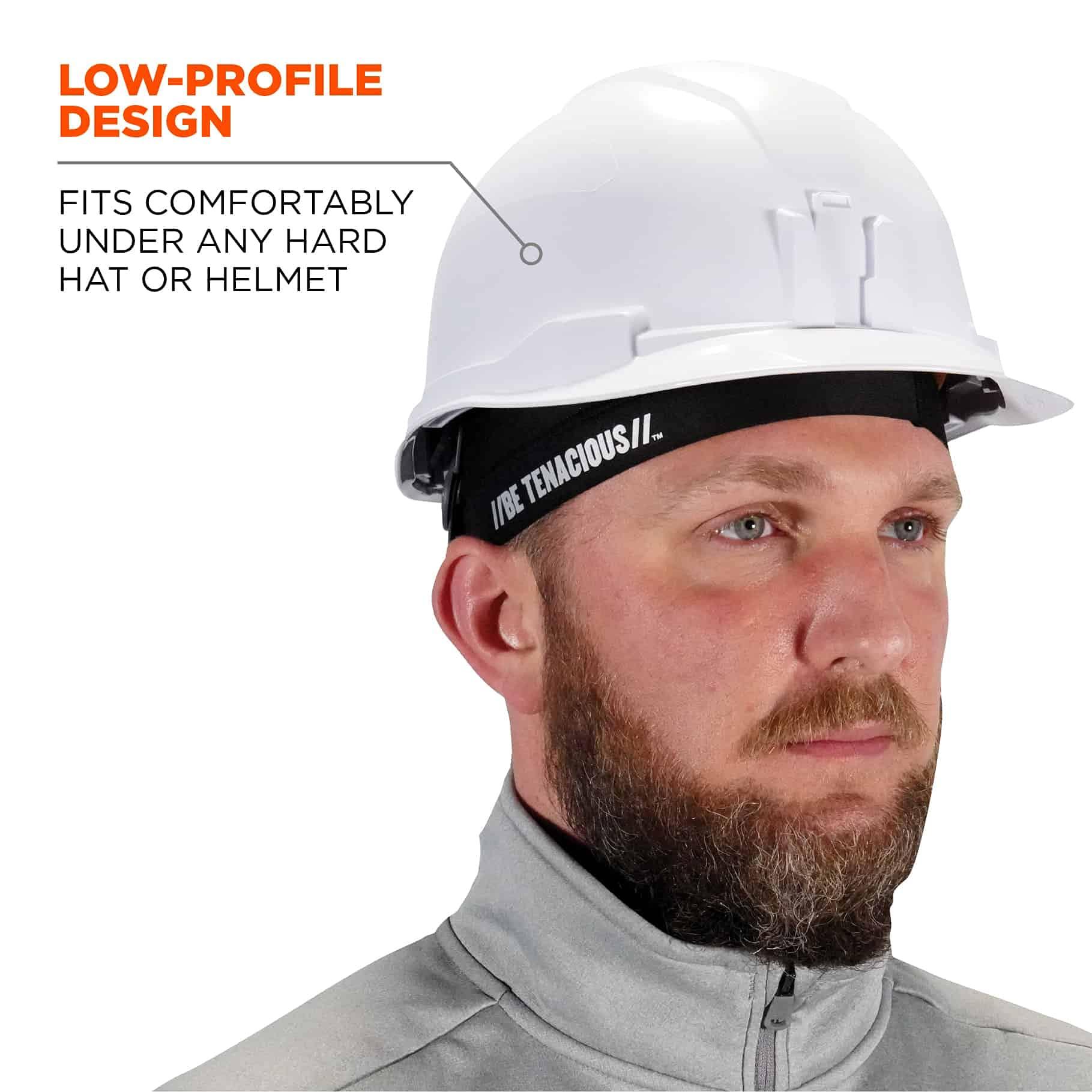 Ergodyne Chill Its 6632 Cooling Skull Cap, Sweat Wicking Liner, UPF 50 Sun Protection - Image 7