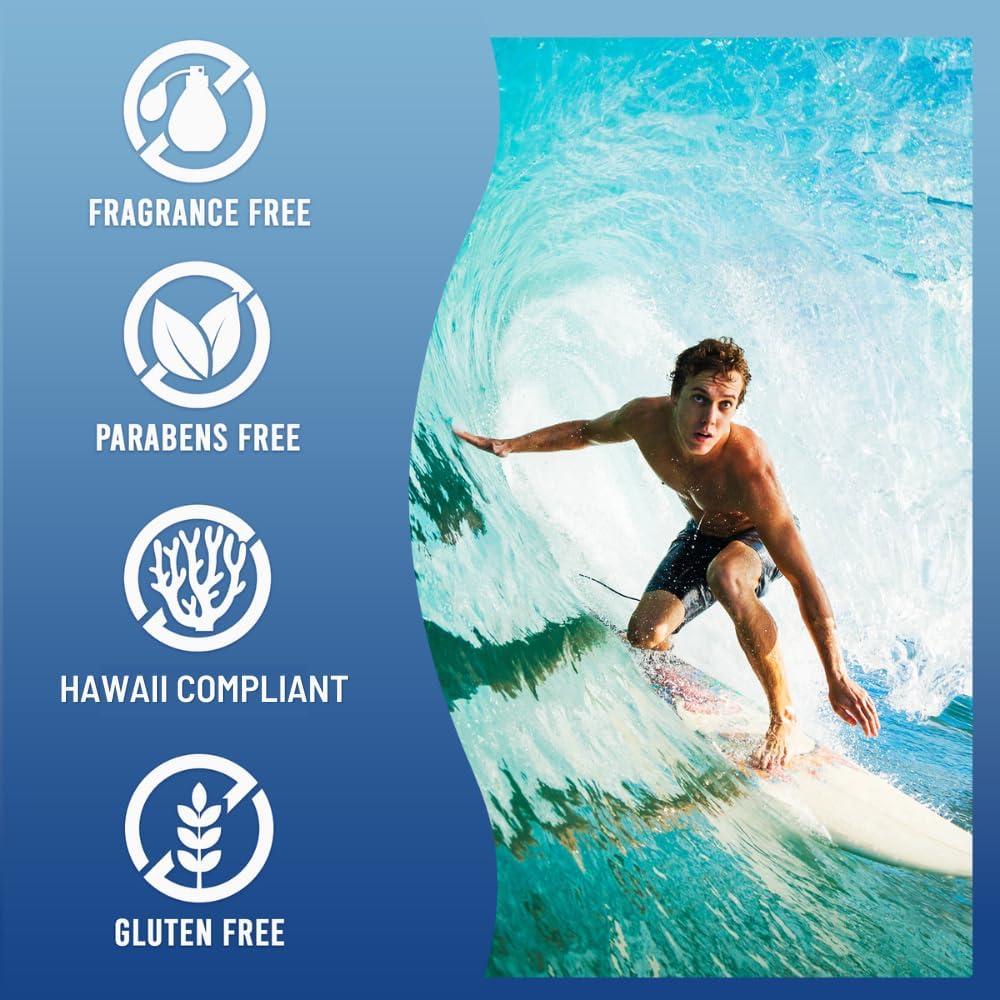 Rocky Mountain Sunscreen SPF 50 Gallon Lotion | Broad Spectrum UVA/UVB Protection | Hawaii 104 Reef Act Compliant (Oxybenzone & Octinoxate Free) | Water Resistant 80 Min. | Fragrance Free | 128 Fl Oz - Image 5