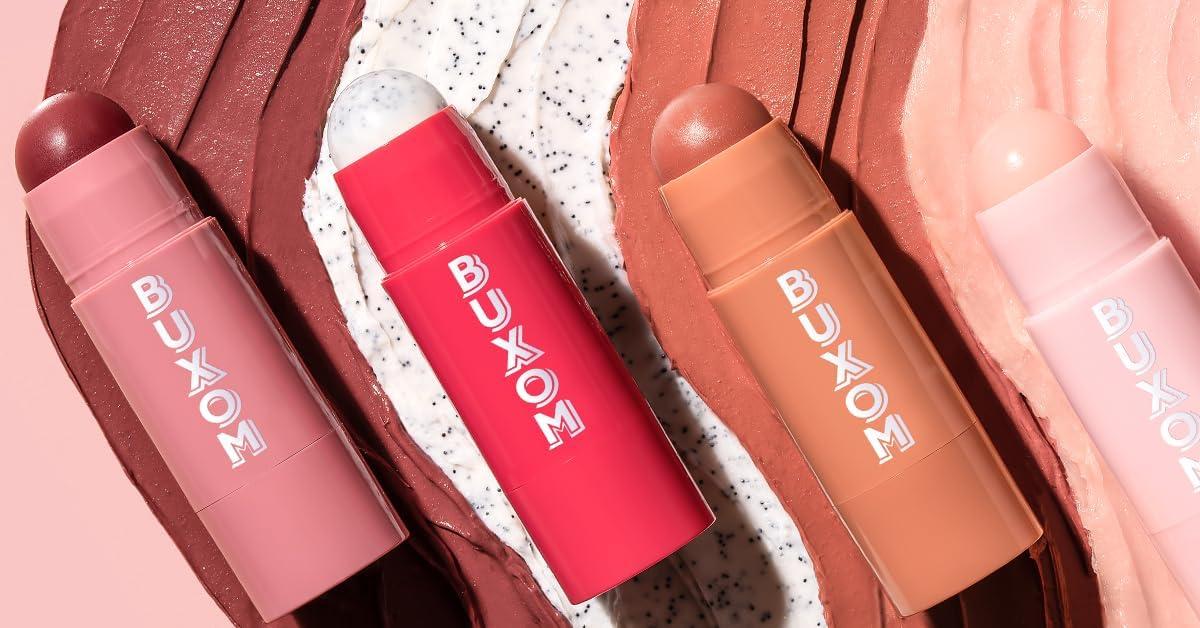 BUXOM Power-Full Plumping Lip Balm, Tinted Lip Balm Plumper, Enhancing Lip Moisturizer, Hydrating & Smoothing Peptide Lip Treatment, Cruelty-Free - Image 6