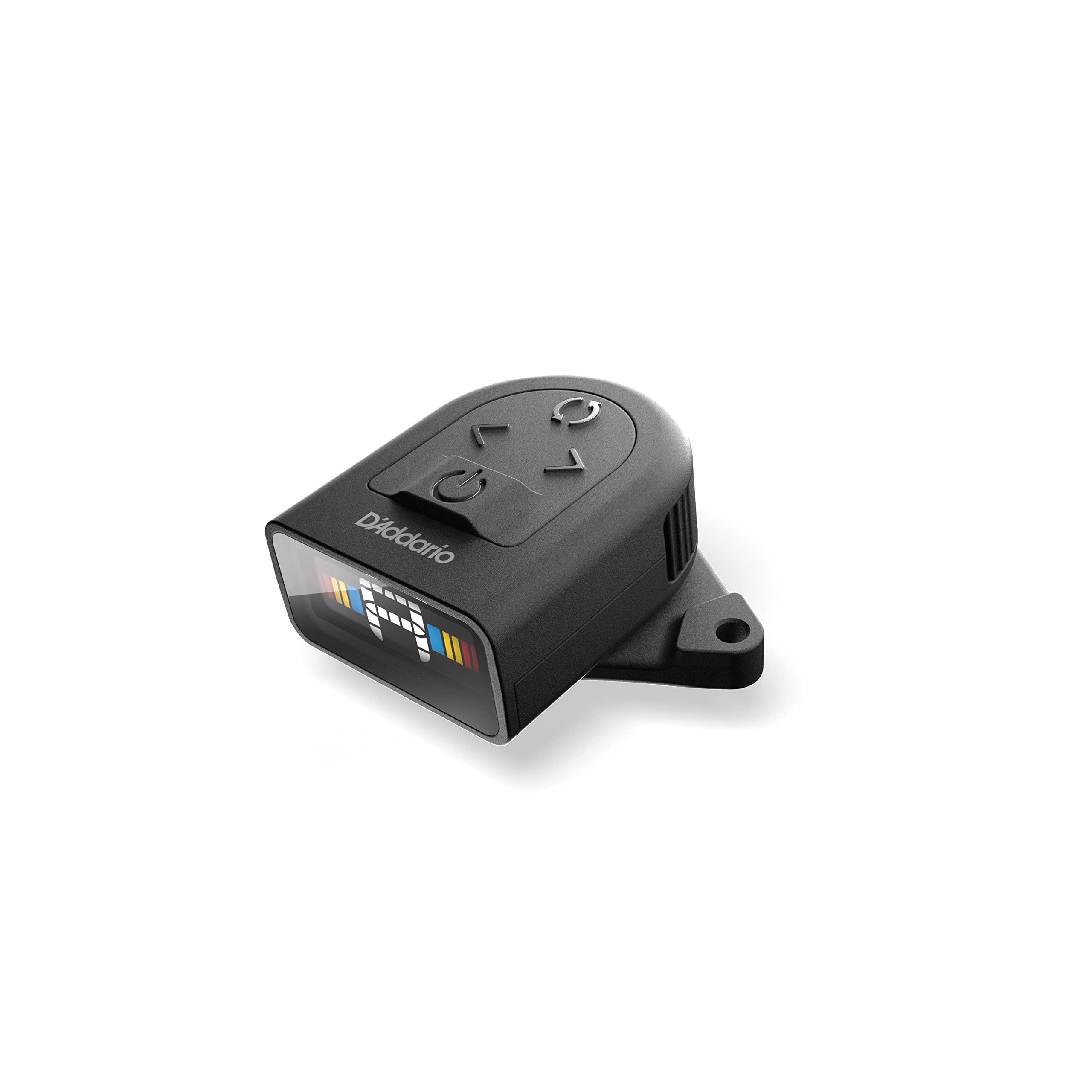 D'Addario Accessories Guitar Tuner - Micro Headstock Tuner - Tuner for Acoustic Guitar, Electric Guitar, Bass Guitar, Mandolin, Banjo, Ukelele - Compact & Discrete - Clip Free - 1 Pack - Image 3