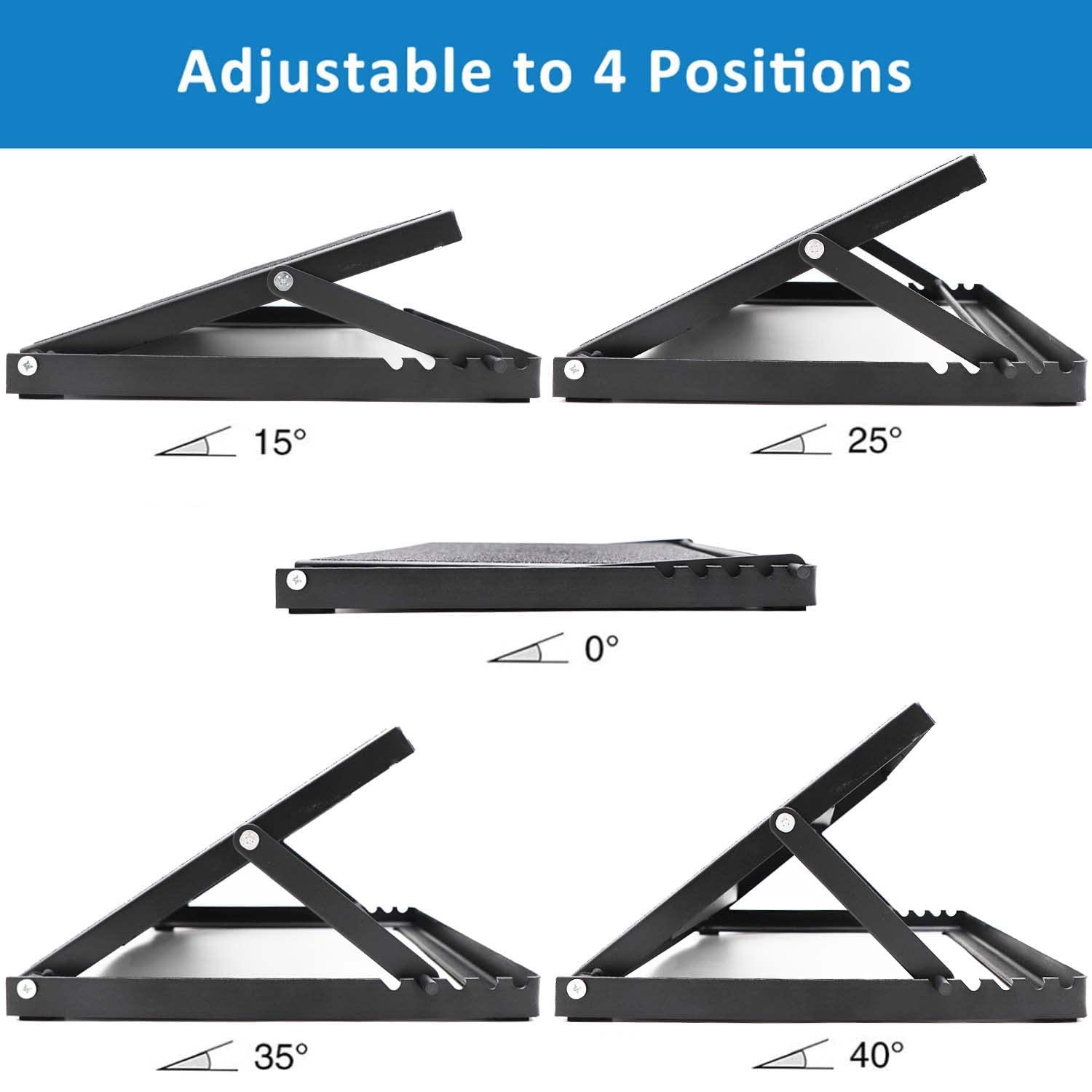 NISDOKR Professional Steel Slant Board, Adjustable Heavy-Duty Incline Board and Calf Stretcher, Stretch Board for Calf Stretching, Flexibility, Strength & Squats - Max. Load 500lbs - Image 6
