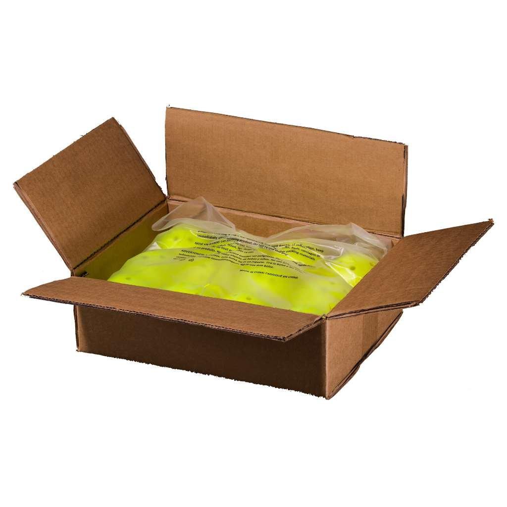 Franklin Sports X-40 Outdoor Pickleballs - Official Ball of USA Pickleball, APP Tour + Pickleball US Open - 3 Packs, 12 Packs, 36 Pickleball Buckets, 50, 100 + 400 Bulk Packs of Regulation Pickleballs - Image 4