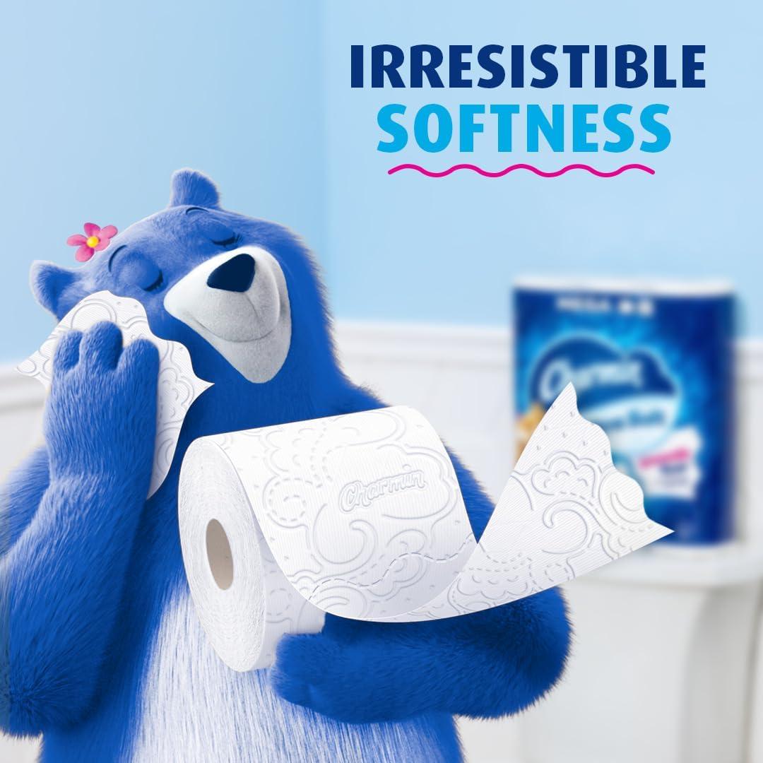 Charmin Ultra Soft Toilet Paper 12 Mega XL Rolls, 336 Sheets Per Roll (Packaging May Vary) - Image 6