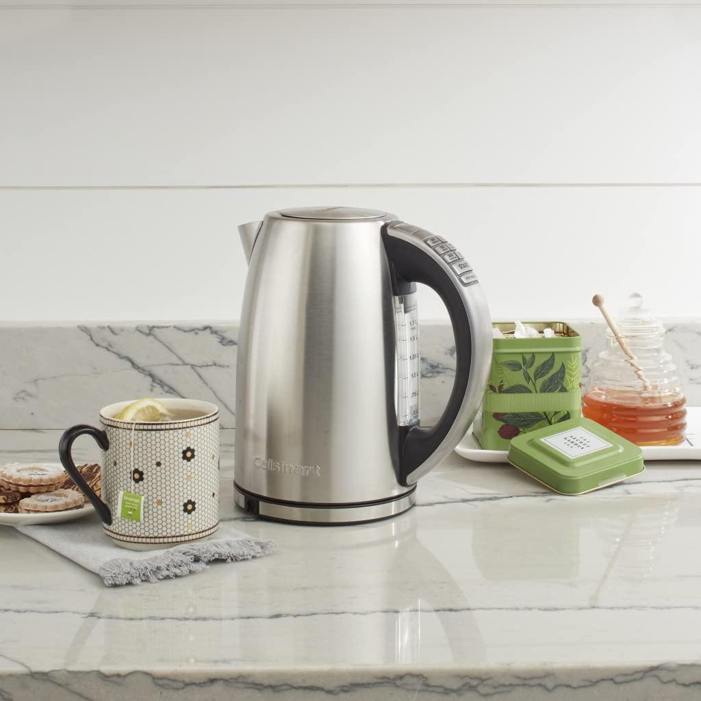 Cuisinart 1.7-Liter Stainless Steel Cordless Electric Kettle with 6 Preset Temperatures - Image 8