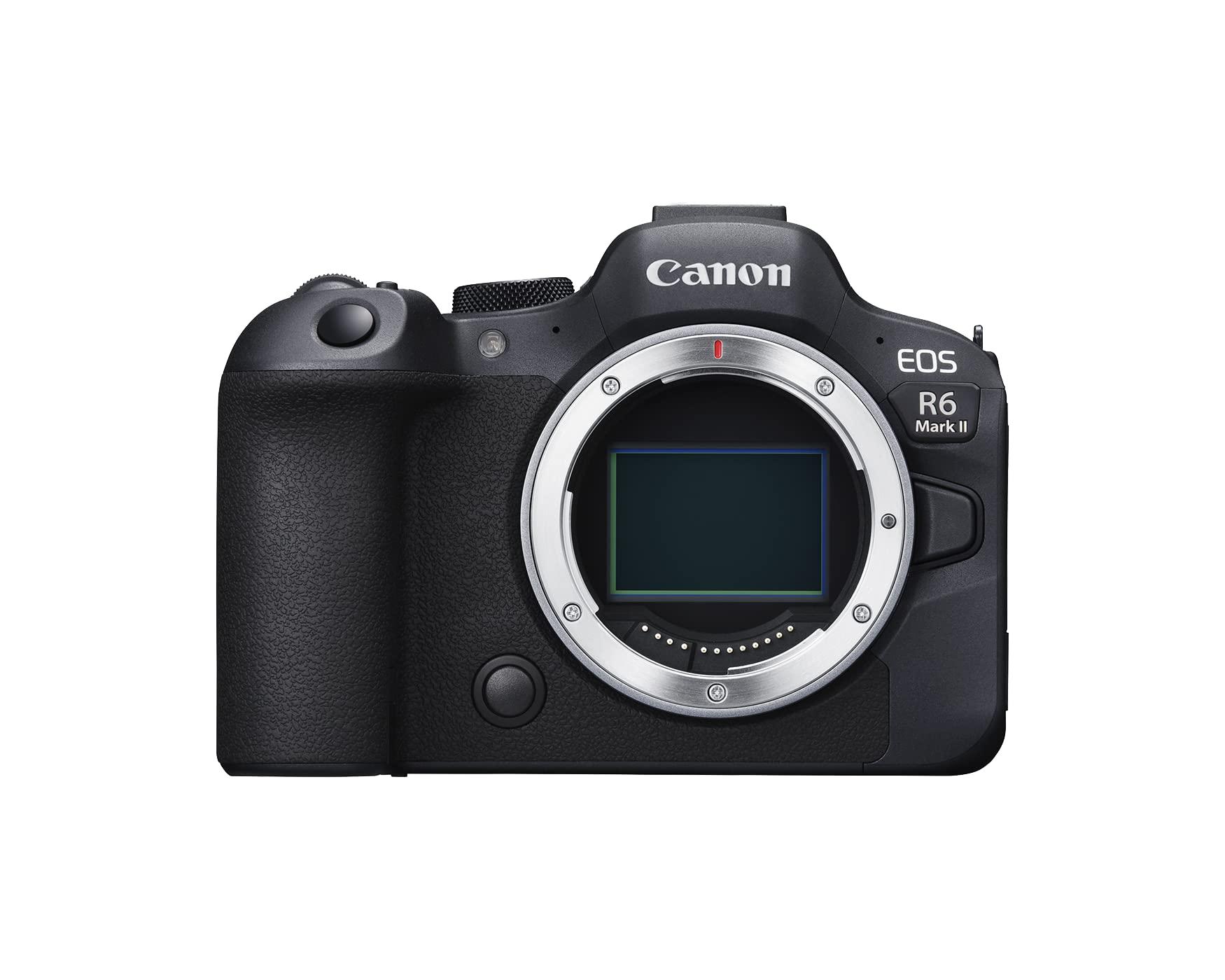 Canon EOS R6 Mark II Body (Renewed) Black