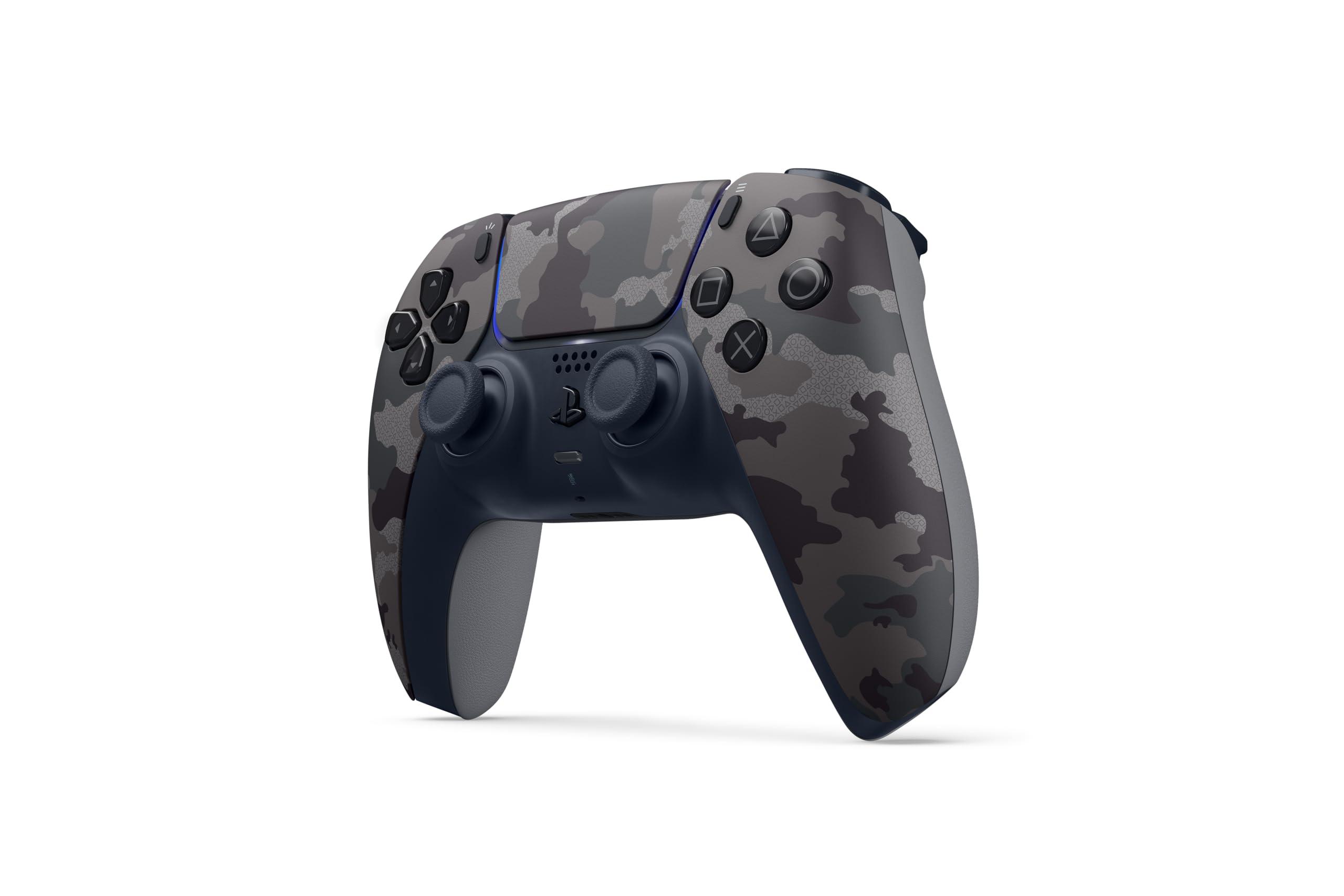 PlayStation DualSense® Wireless Controller - Gray Camouflage - Image 3