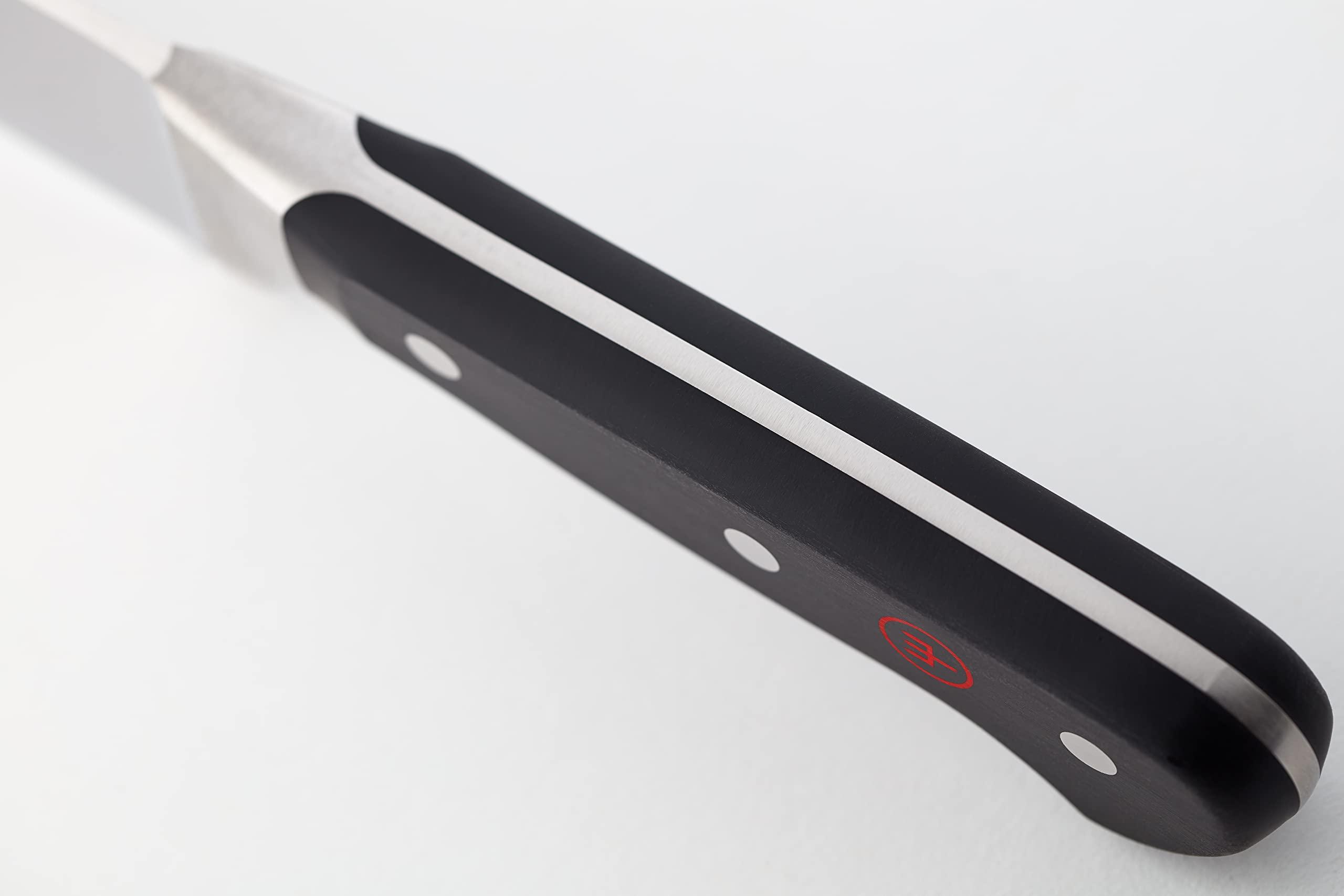 Wüsthof Classic Hollow Edge 2-Piece Chef's Knife Set, Black, 6-inch and 3.5-inch - Image 7