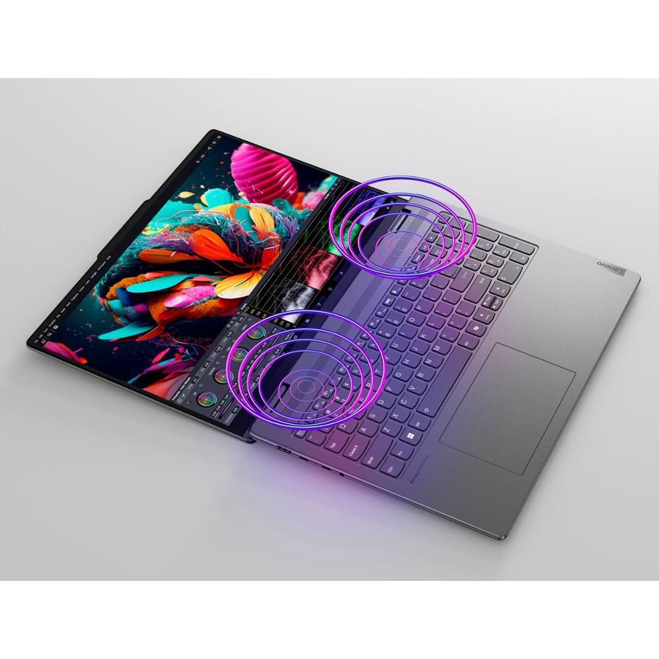 Lenovo Yoga 7i 2-in-1 Laptop, 16" 2K Touchscreen Display, Core Ultra 7 155U (Up to 4.80 GHz), 16GB DDR5, 1TB PCIe SSD, Wi-Fi 6E, Backlit KB, FP Reader, TB 4, Webcam, Keypad, PDG HDMI, Win 11 Pro - Image 6