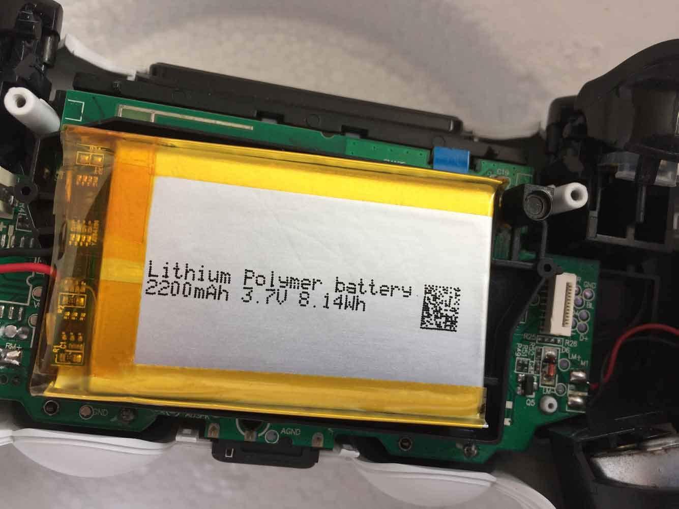 AOLIKES PS4 Controller Battery 3.7v 2200mAh Replacement for Sony PlayStation 4 DualShock 4 Wireless Controller CUH-ZCT1E CUH-ZCT2E CUH-ZCT1U CUH-ZCT2U Battery fits PS4 All Version Controller - Image 5