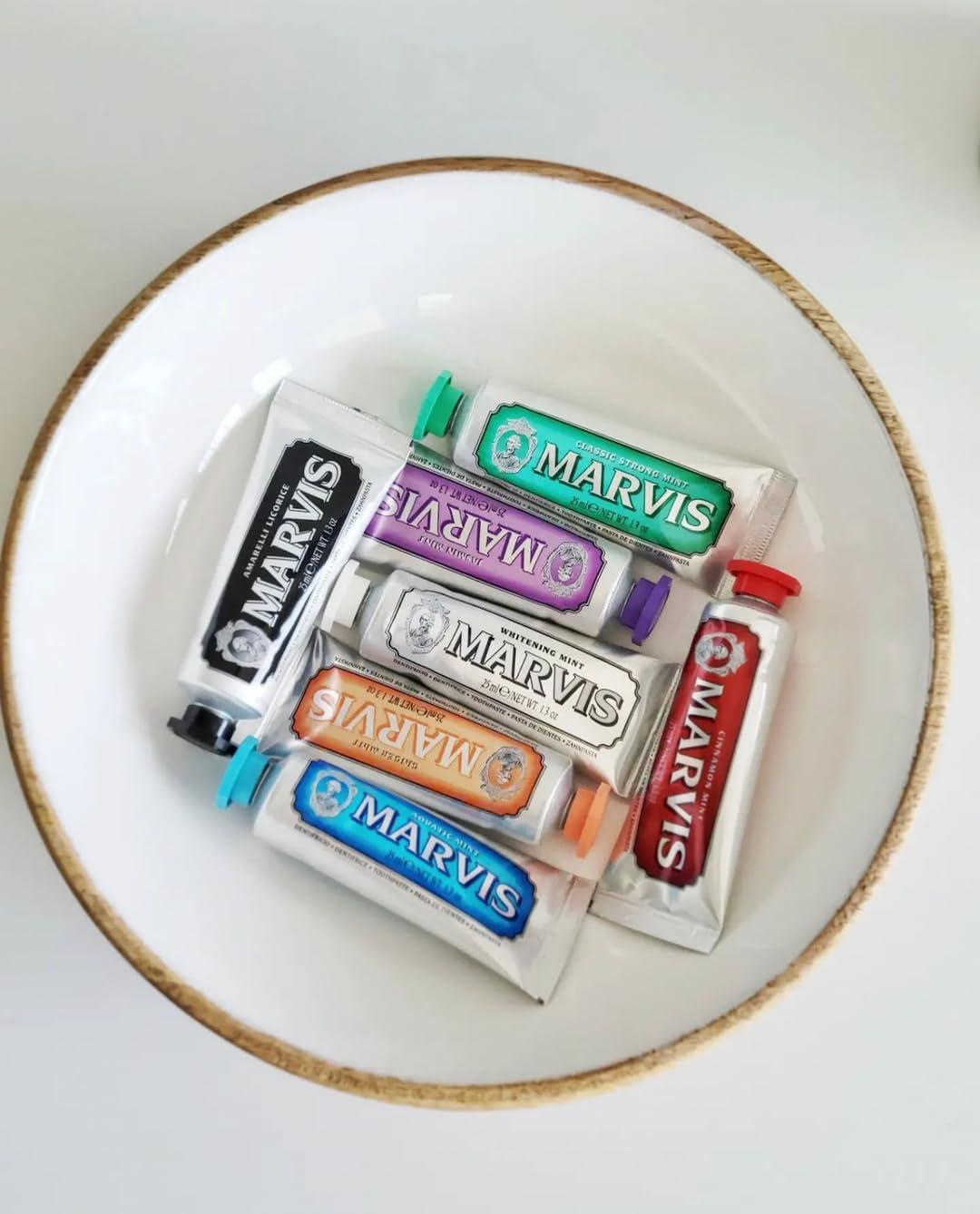 Marvis Classic Strong Mint Toothpaste - Image 7