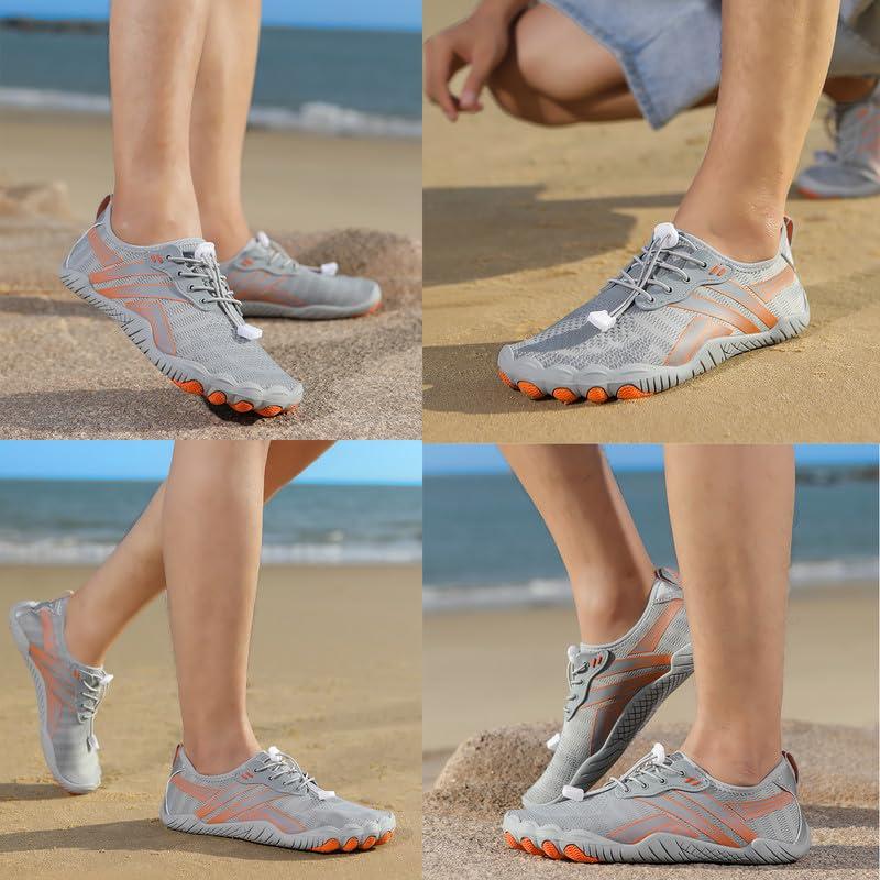 Water Shoes Mens Women Barefoot Shoes Quick Dry Aqua Outdoor Sports for Swim Pool Beach Surf Walk Water Yoga River Lake Hiking Kayaking - Image 8