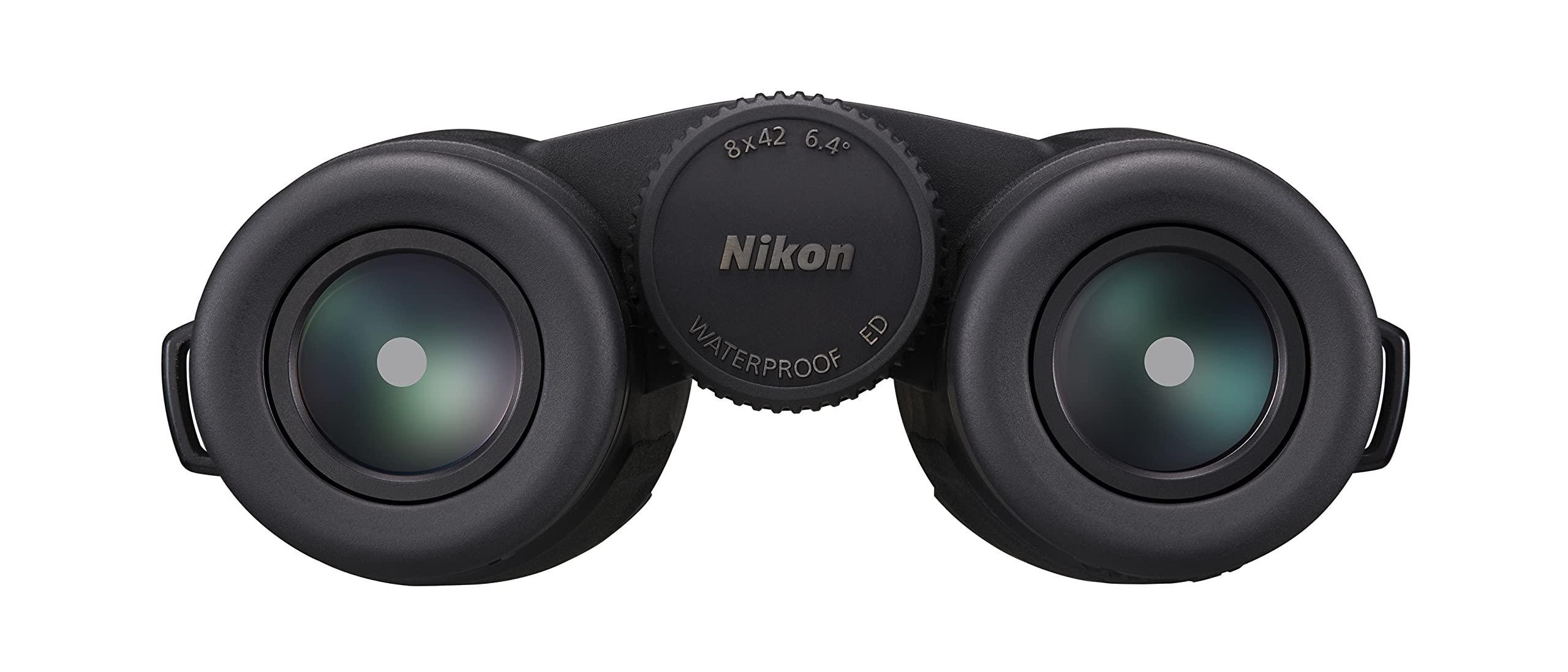 Nikon Monarch M5 8x42 Binocular | Waterproof, fogproof, Rubber-Armored Binocular with ED Glass, Long Eye Relief | Official Nikon USA Model - Image 7