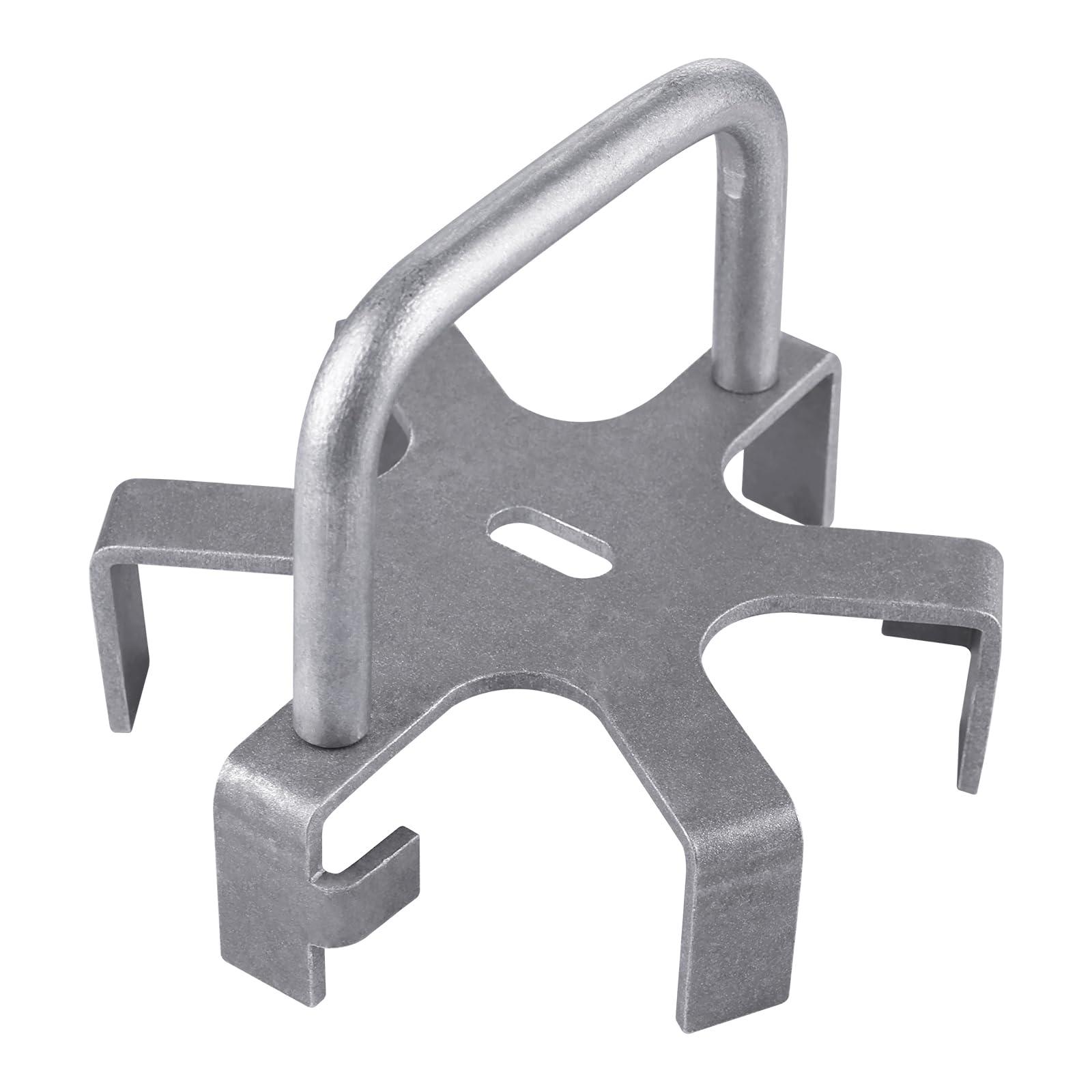 Metal Spider Access Tool, Lid Removal Tool Fit for Advance Termi te Bait Stations, Easily and Bulk Open Your Termi te Bait Stations Trap Lid (Access Tool)