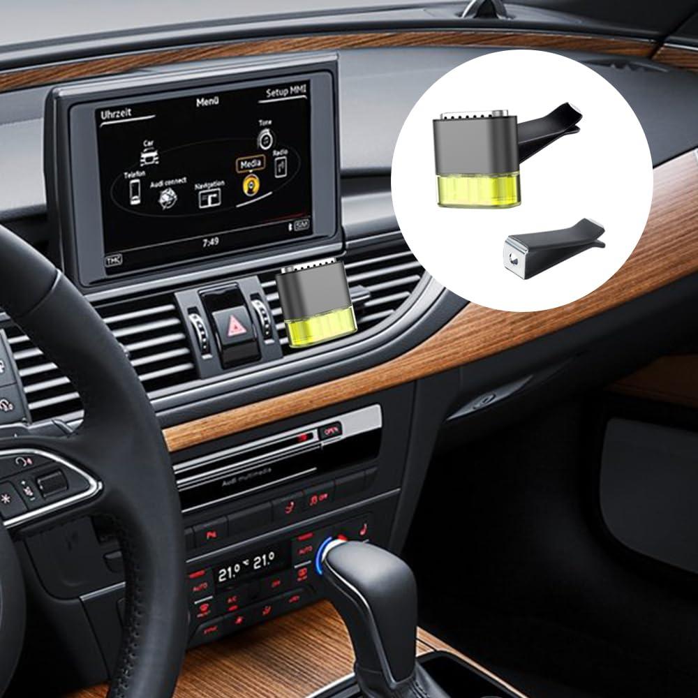 AOCISKA 20 Pieces Square Head Car Vent Clips,Car Auto Air freshener Outlet Clips Car Diffuser Vent Clip,Car Outlet Perfume Clips Auto Air Conditioner Clips, Air Freshener Vent Clips - Image 5