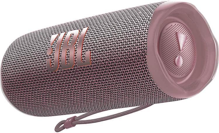 JBL Flip 6 - Waterproof Portable Bluetooth Speaker, Powerful Sound and deep bass, IPX7 Waterproof, 12 Hours of Playtime with Megen Hardshell Case - Pink - Image 7