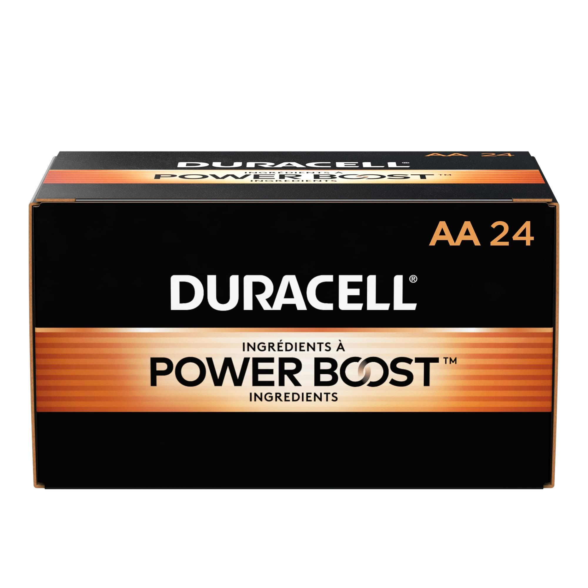 Duracell MN1500BKD Alkaline Battery with Duralock, Size Aa, Shape, (Pack of 144)