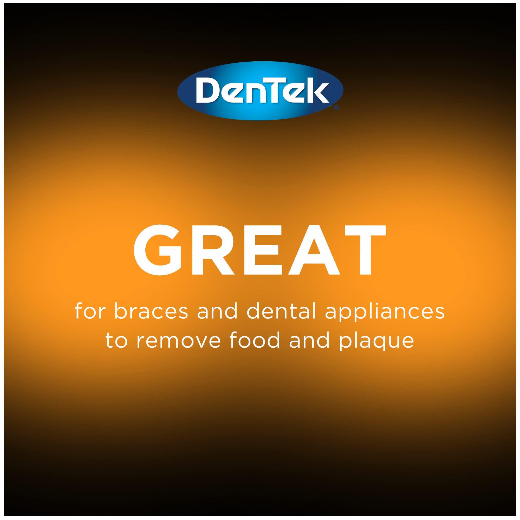 DenTek Slim Brush Advanced Clean Interdental Cleaners, Extra Tight, 32 Count - Image 2