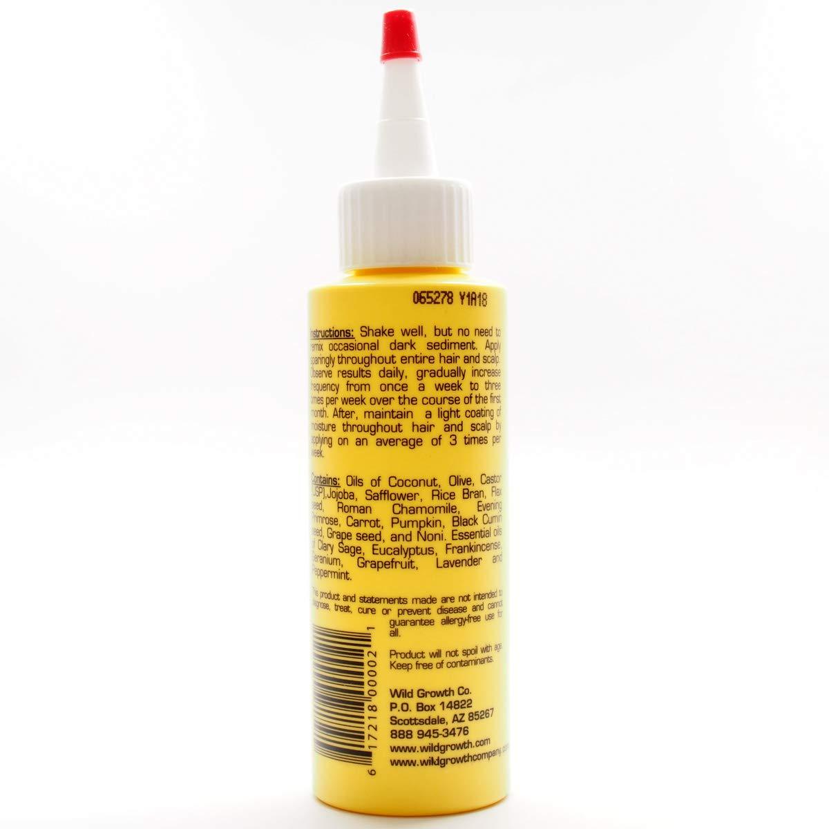 Wild Growth Light Oil Moisturizer - Image 2