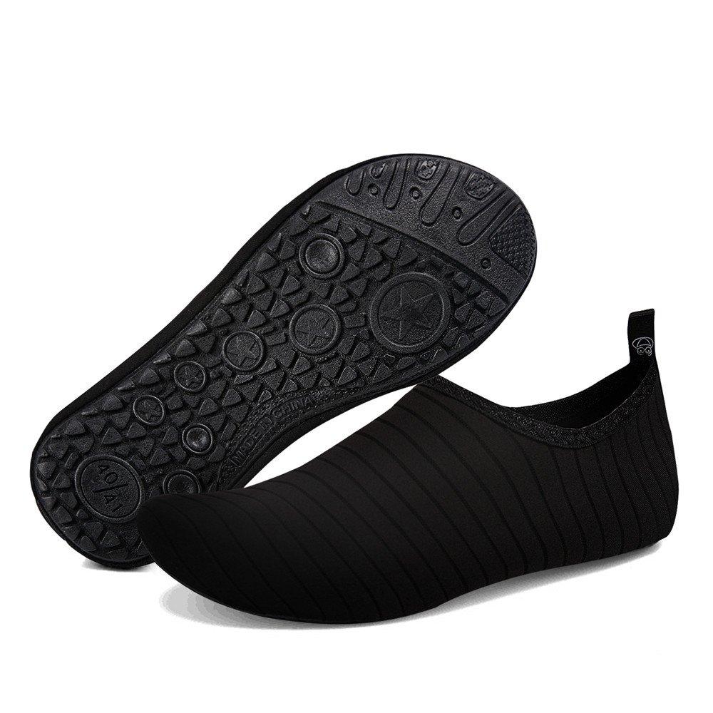 WateLves Womens and Mens Kids Water Shoes Barefoot Quick-Dry Aqua Socks for Beach Swim Surf Yoga Exercise - Image 2
