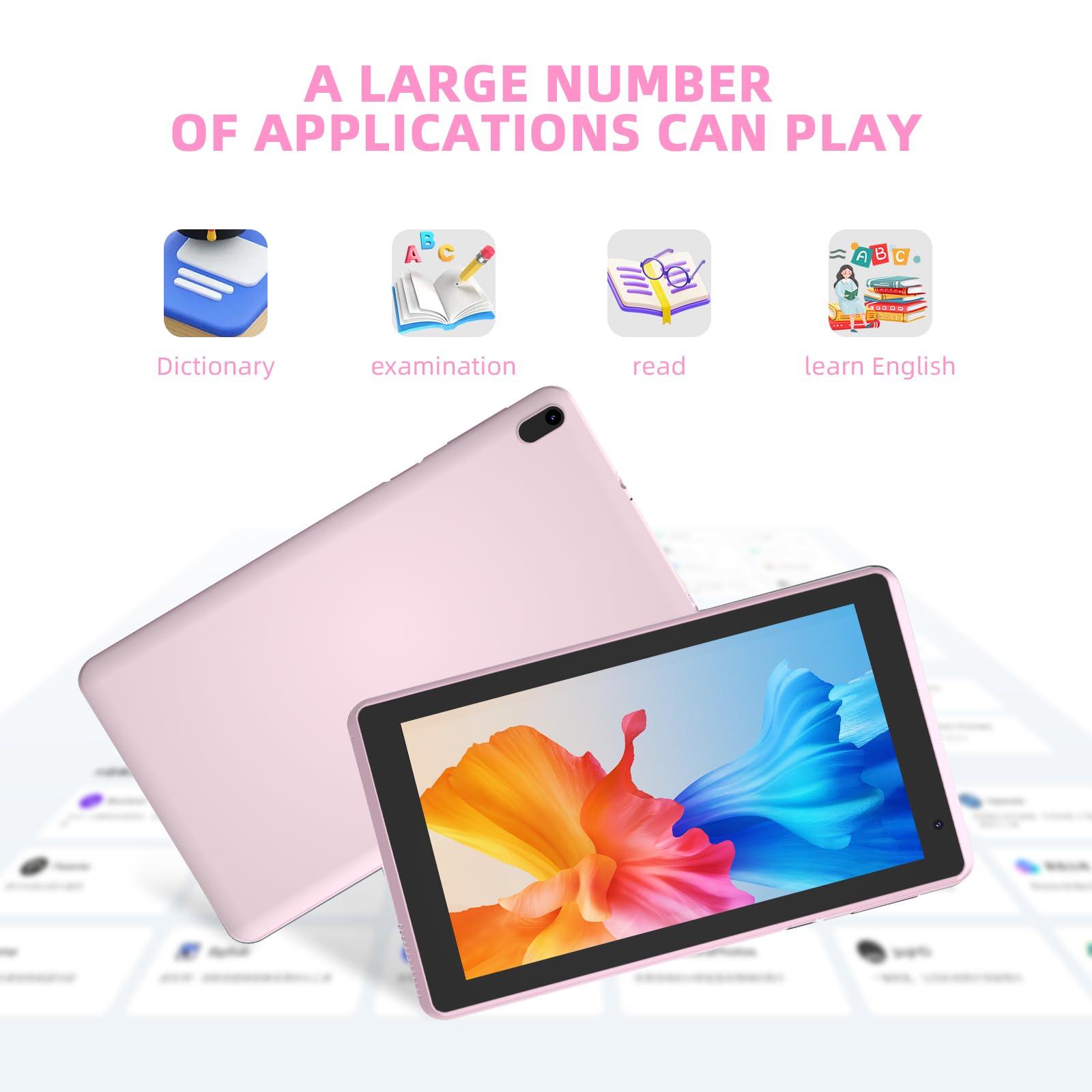 IWEGGO Android 15 Tablet, 7 Inch Tablet, 6GB RAM 32GB ROM/ 1TB Expandable, 5MP Camera, 1.6Ghz Quad-core Processor, 3000mAH Battery Tableta PC, Wi-Fi 6 BT 5.0 7'' Android Laptop - Image 5