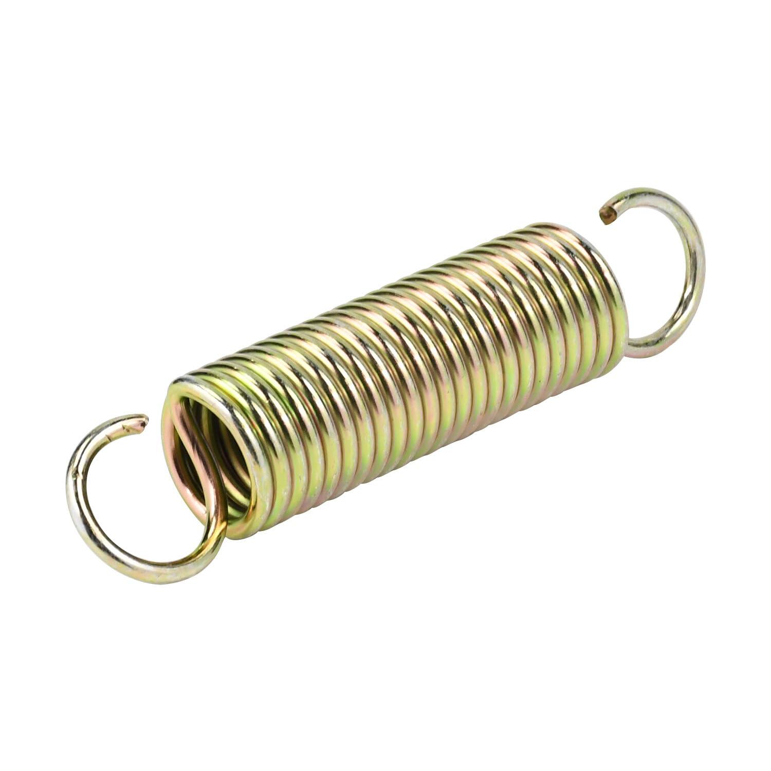 Disenparts 1-603402 Idler Arm Extension Spring 1603402 4-1/2" Long Compatible with Toro Exmark Lawn Mower Lazer Z AC MX ZX LC Replaces E603402 103-3324 285-632