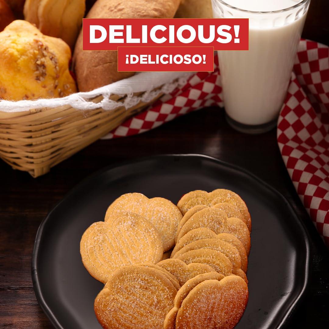 Conchita Palmeritas Palm Cookies - Elegant Flaky Snack, Dessert, or Breakfast Food - 5.82 oz (Pack of 1) - Image 6