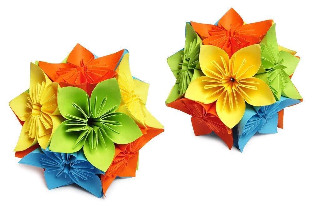 Origami Paper Double Sided Color - 200 Sheets - 20 Colors - 6 Inch Square Easy Fold Paper for Beginner - Image 5