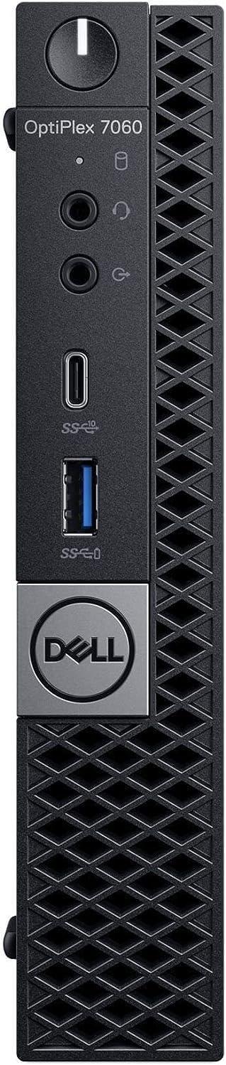 Dell OptiPlex 7060 Micro Desktop Business PC, Intel Core i5-8500T 2.1GHz, 16GB, 512GB SSD, USB Type-C, Windows 11 (Renewed), Black - Image 5