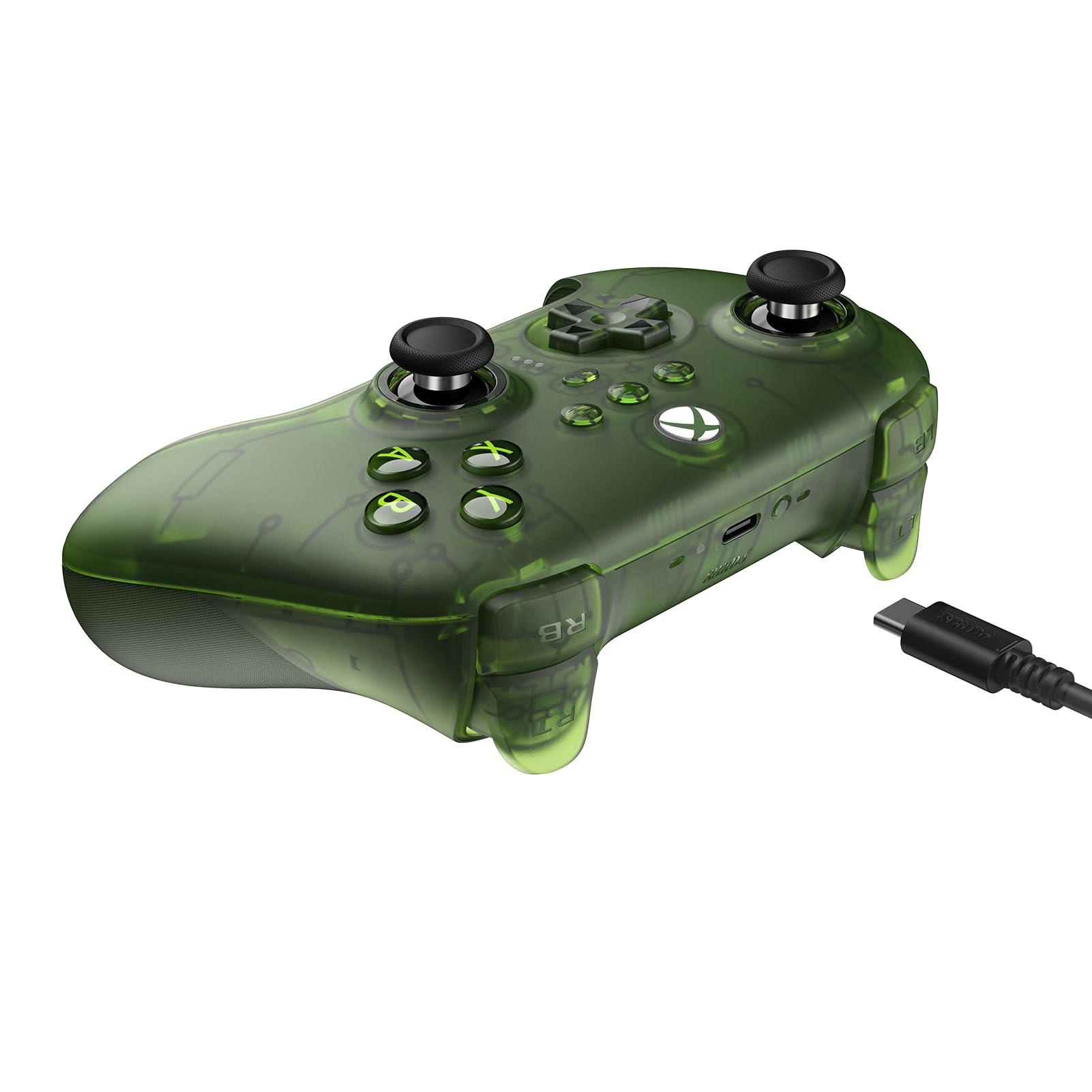 8Bitdo Ultimate 3-Mode Controller, Hall Effect Joysticks, Pro Back Buttons, Wired Only for Xbox Series X|S & Xbox One, Compatibility with Apple, Windows & Android, Officially Licensed (Jade) - Image 3