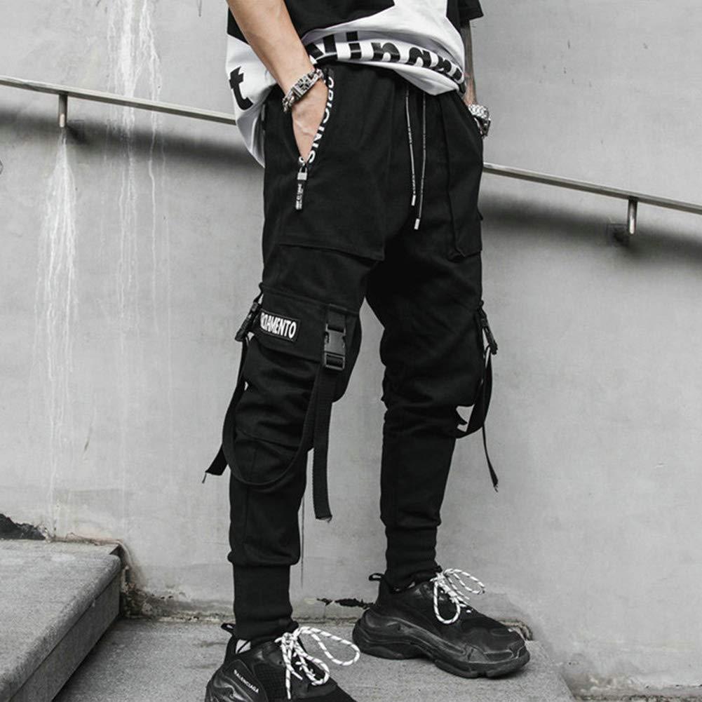 XYXIONGMAO Men's Jogger Pants Techwear Hip Hop Harem Pants Streetwear Tactical Track Pants - Image 4
