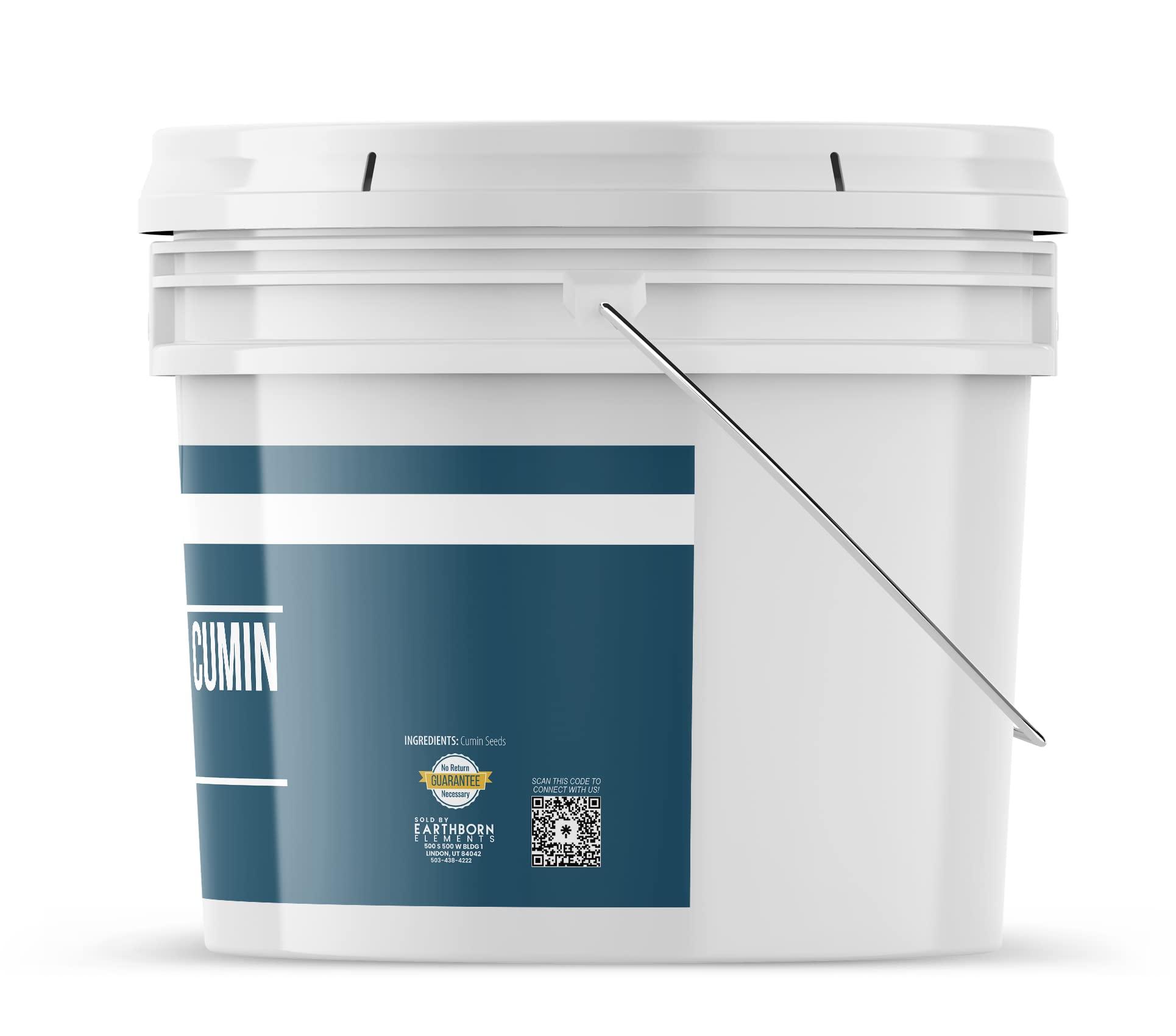 Earthborn Elements Whole Cumin Seeds 1 Gallon Bucket, Aromatic Spice, Warm Flavor - Image 3
