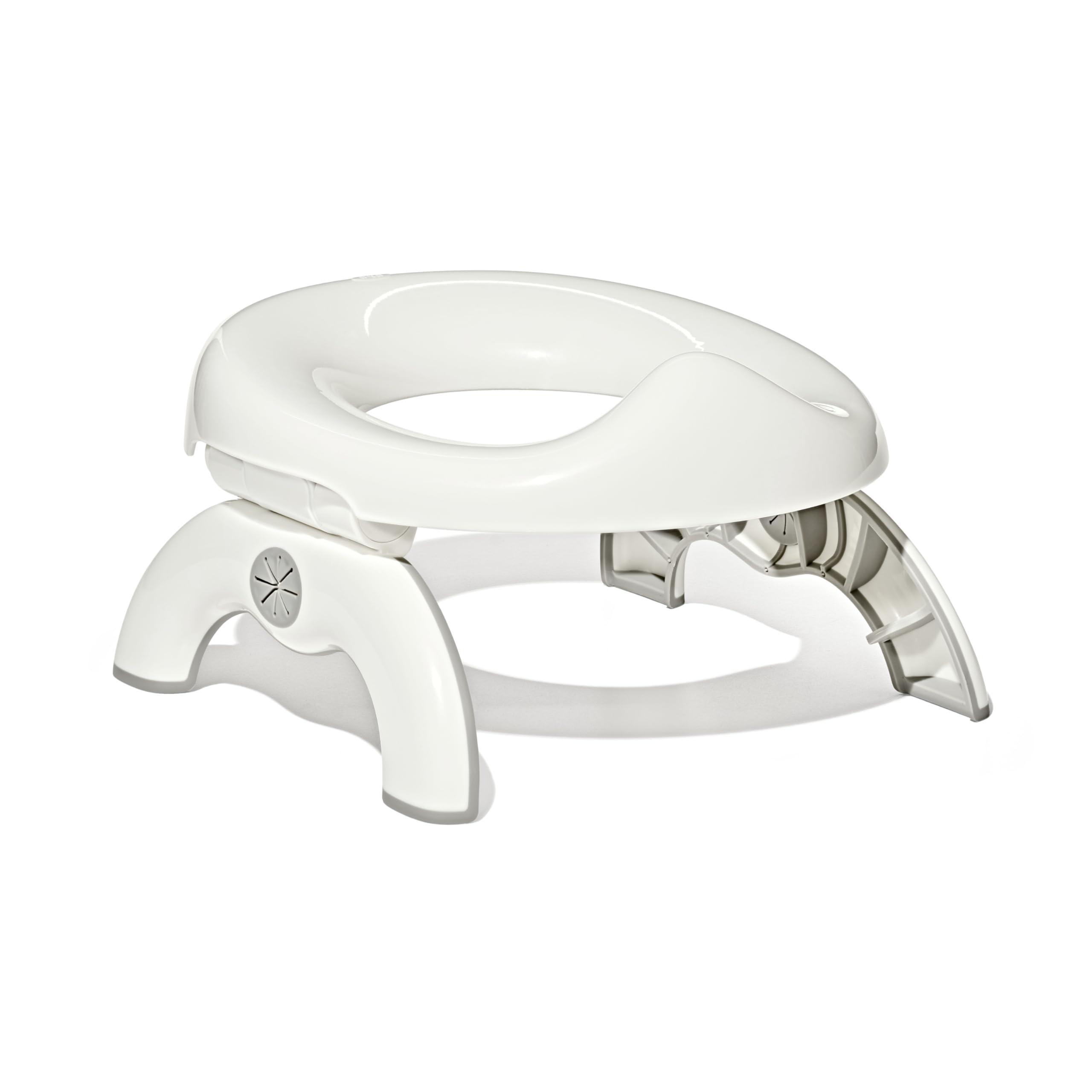 OXO Tot 2-in-1 Go Portable Potty with Travel Bag, Travel Potty Seat for Toddler