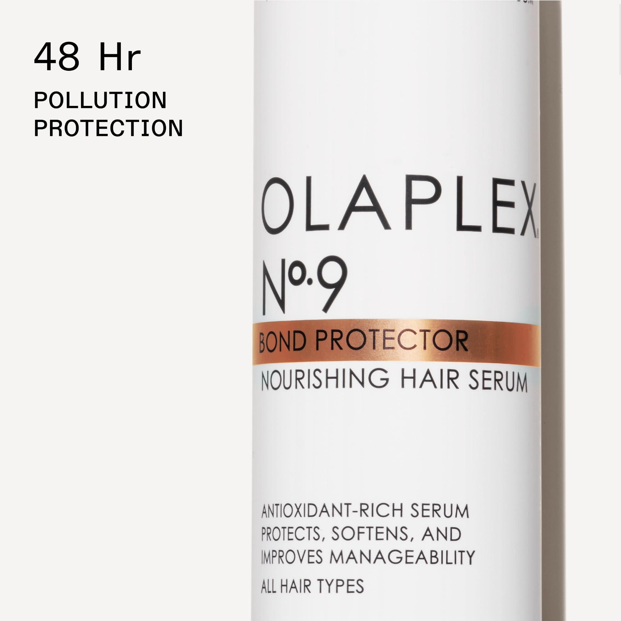 Olaplex No. 9 Bond Protector Nourishing Hair Serum, Heat Protectant, Softens & Weightlessly Nourishes, Reduces Tangle & Static, For All Hair Types, 3.0 fl oz - Image 4