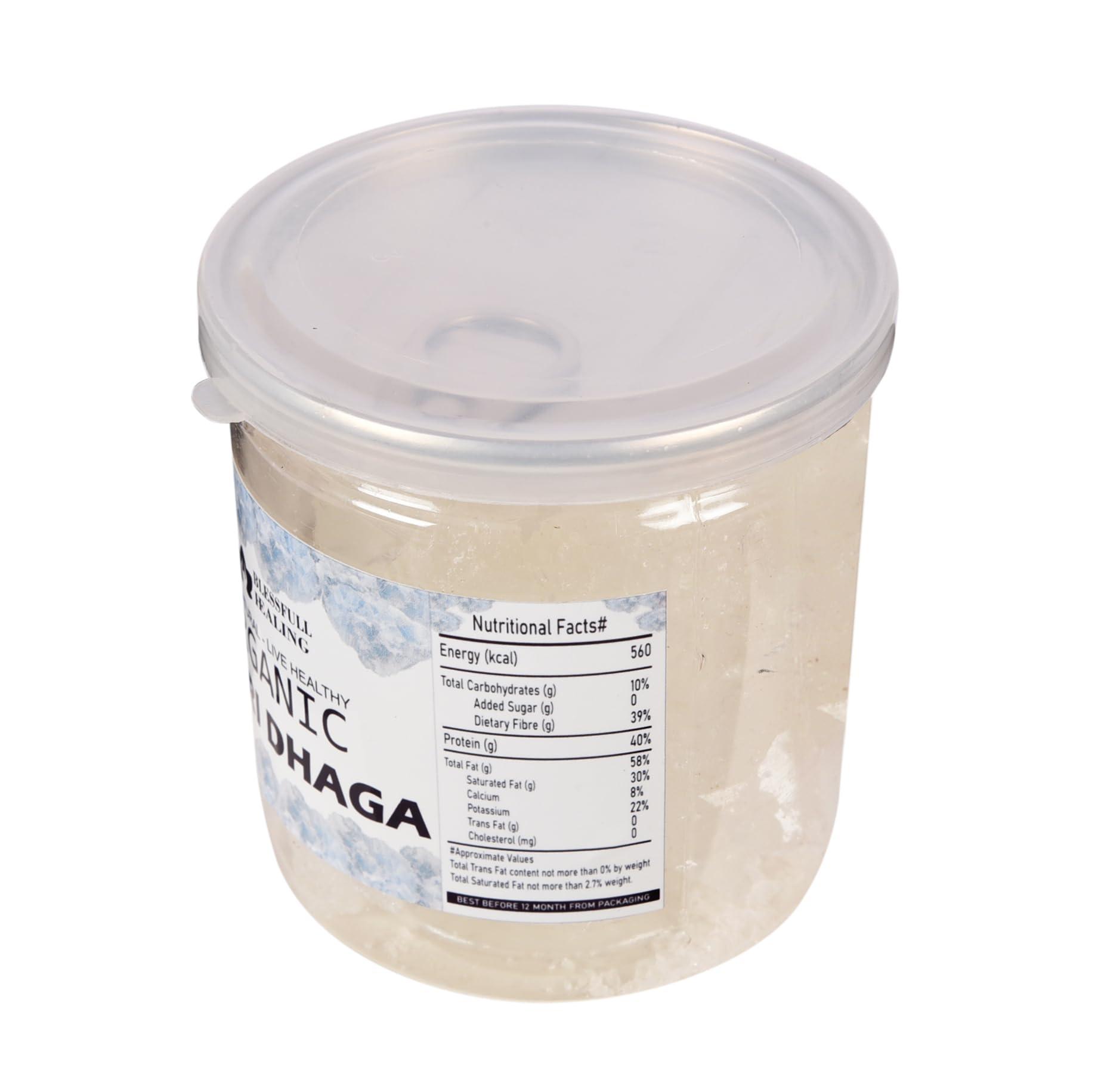 Blessfull Healing Organice Mishri Dhaga 1 lb (453 Gram) Airtight Container - Image 2