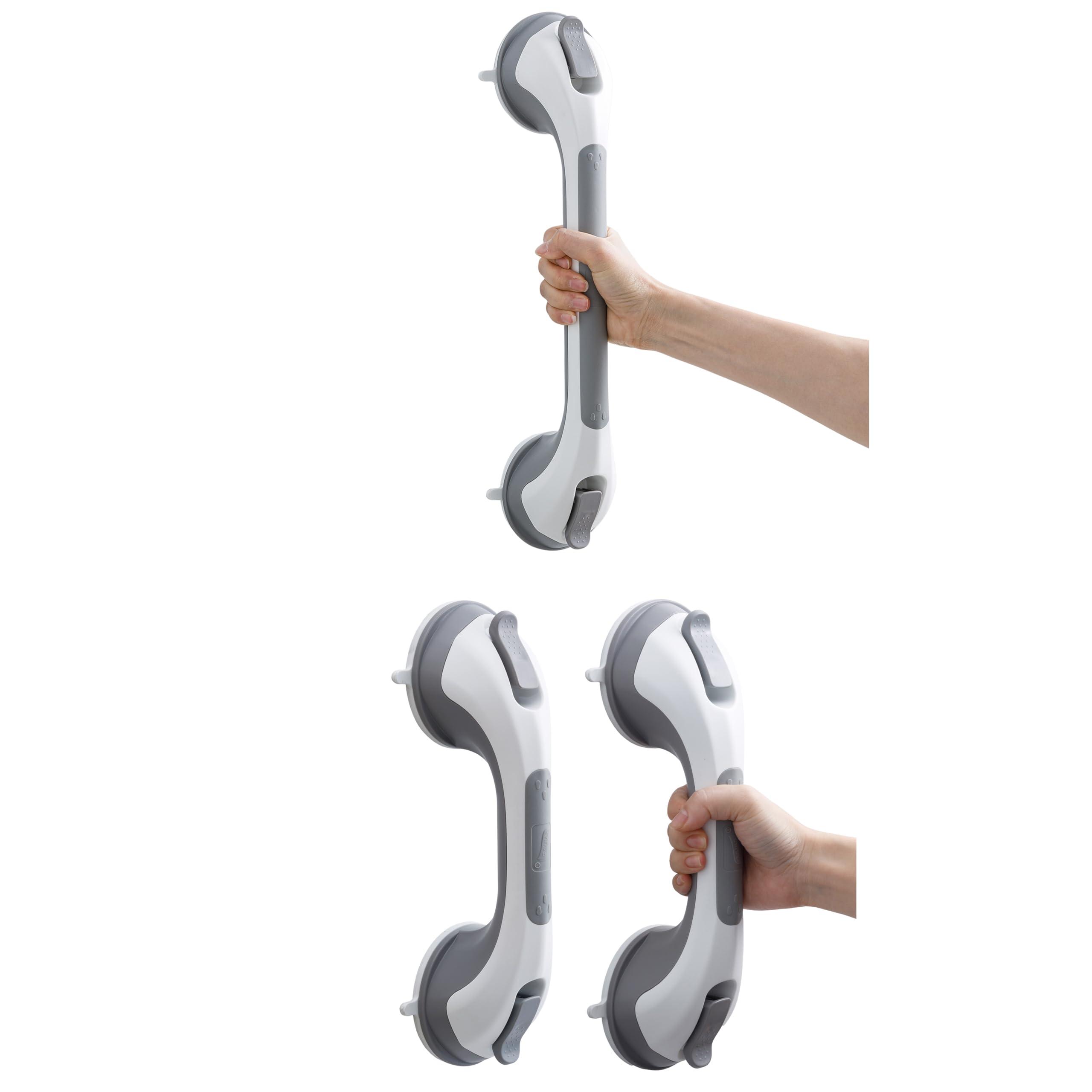 TAILI Shower Grab Bar, 1 Pack 16.8” & 2 Pack 12.2”