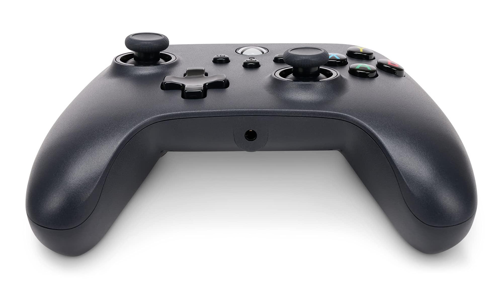 PowerA Wired Controller For Xbox Series X|S - Black, Gamepad, Video Game Controller Works with Xbox One - Image 8