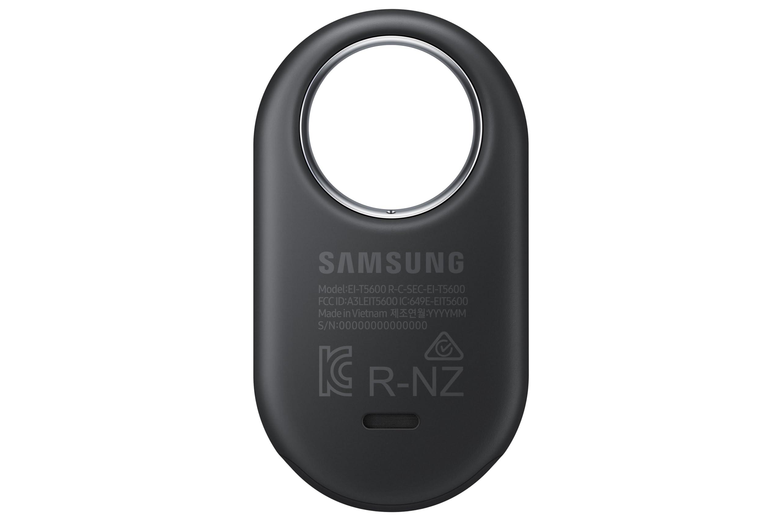 Samsung Galaxy SmartTag2, Bluetooth Tracker, Smart Tag GPS Locator Tracking Device, Item Finder for Keys, Wallet, Luggage, Pets, Use w/ Phones and Tablets Android 11 or Later, 2023, 1 Pack, Black - Image 8