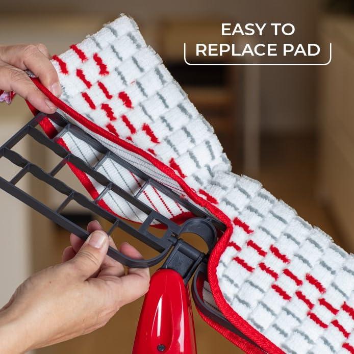 O-Cedar ProMist MAX Microfiber Spray Mop Removes 99% of Bacteria with just Water, Features 1 Extra Refill - Image 12