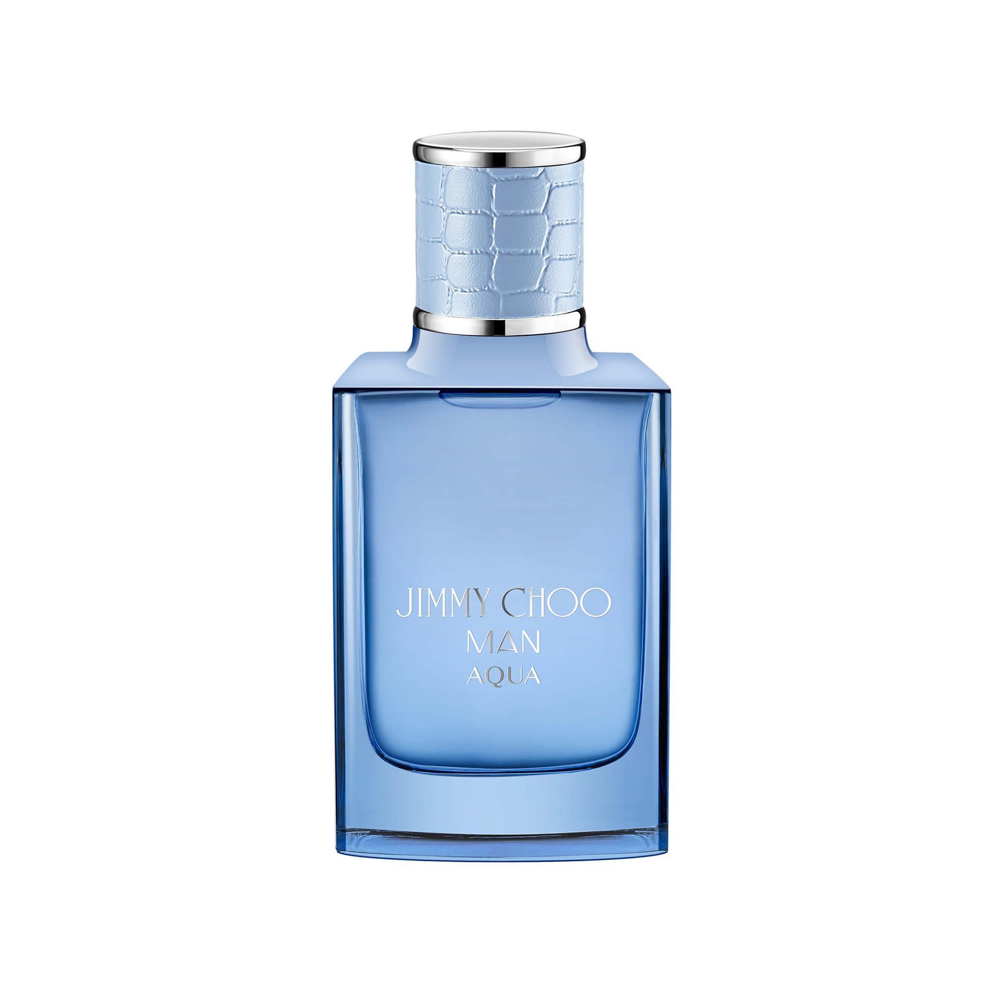 JIMMY CHOO - Man Aqua Eau de Toilette - Men's Fragrance - Sweet & Woody - With notes of Grapefruit, Geranium & Salty Moss