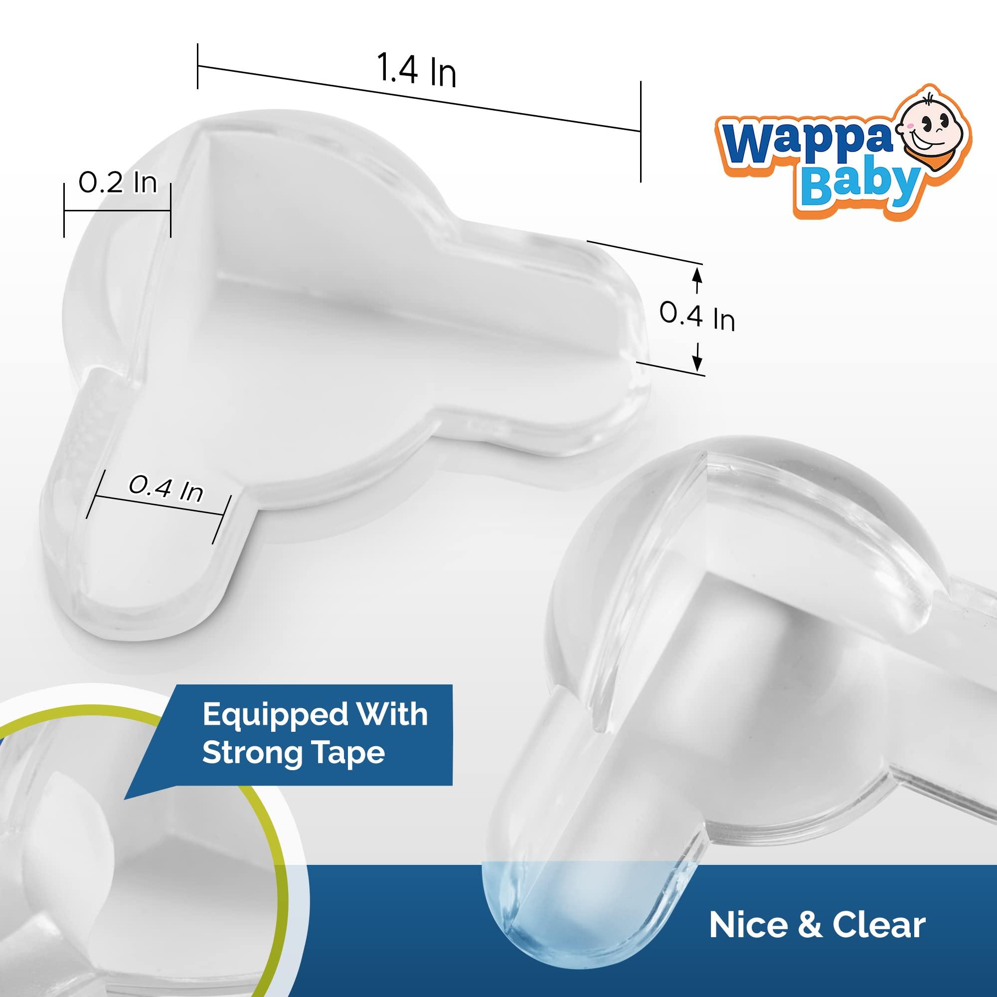 Corner Protectors for Baby (12 Pack) - Patented - New & Improved Edge Protector for Baby – Transparent Corner Protectors - Baby Safety Products to Baby Proof Corners and Edges - Image 2