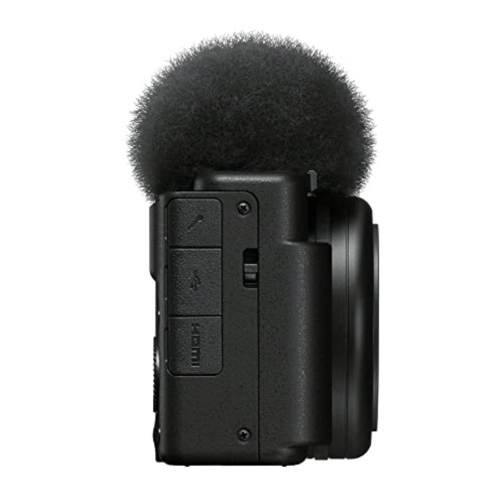 Sony ZV-1F Vlog Camera for Content Creators and Vloggers Black - Image 8